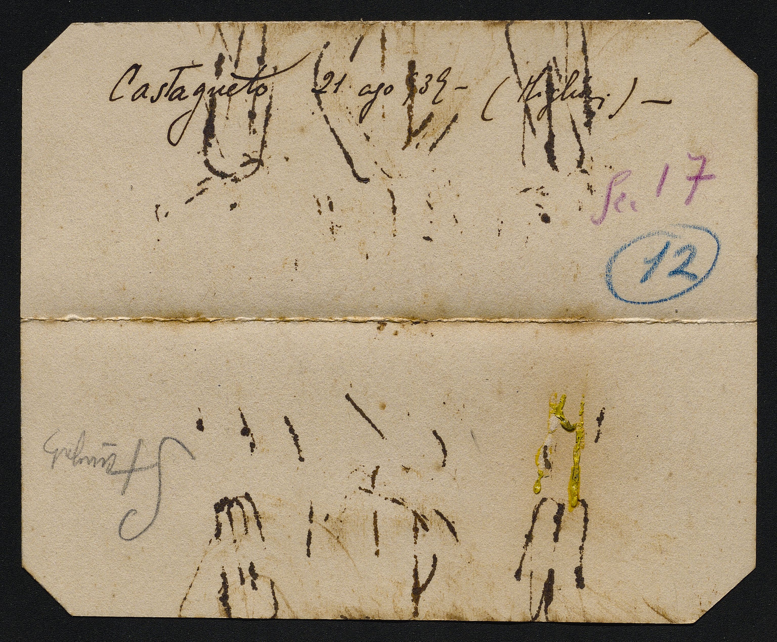 Bustine (vario) di Balocchi, Vincenzo (prima metà XX)