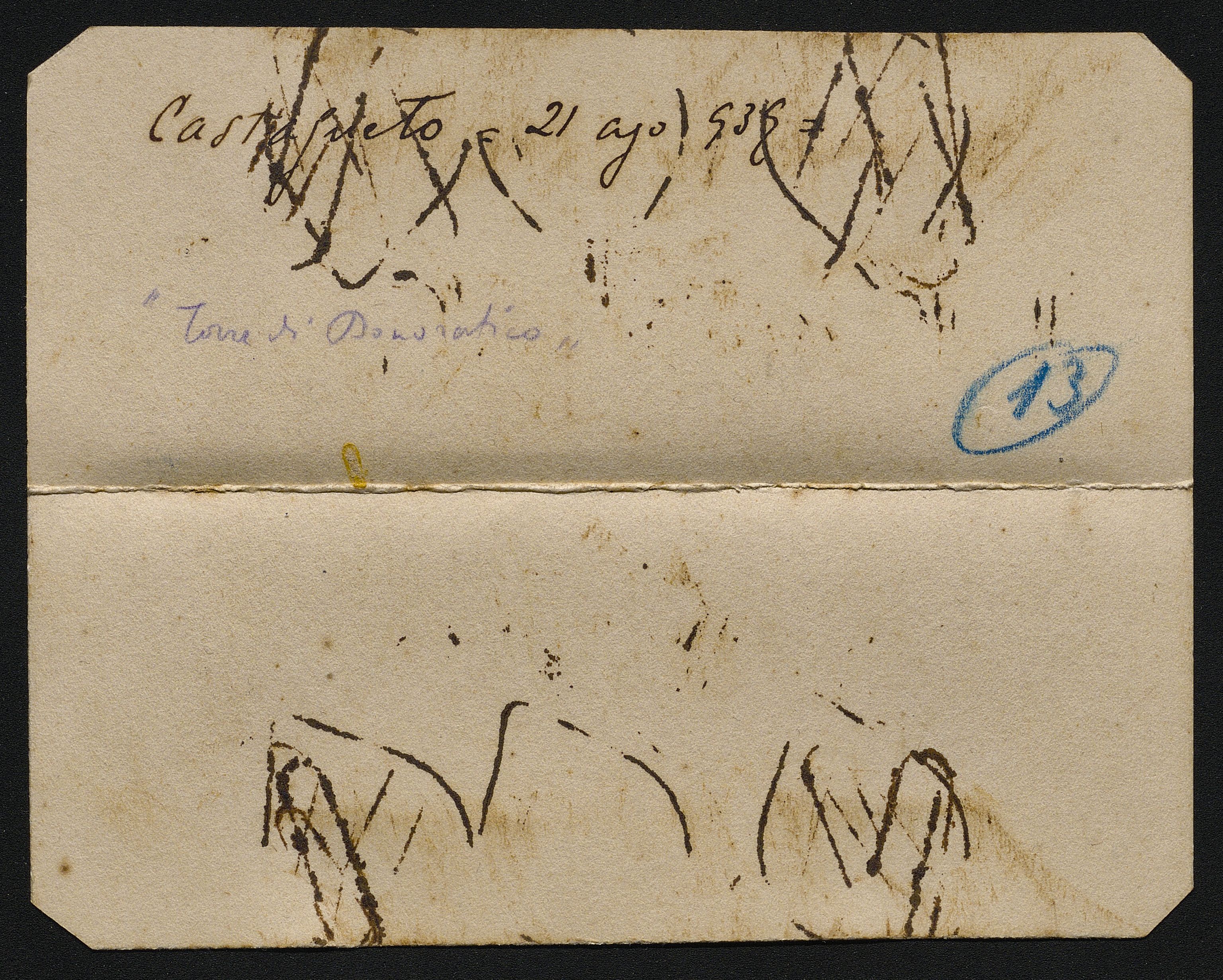 Bustine (vario) di Balocchi, Vincenzo (prima metà XX)