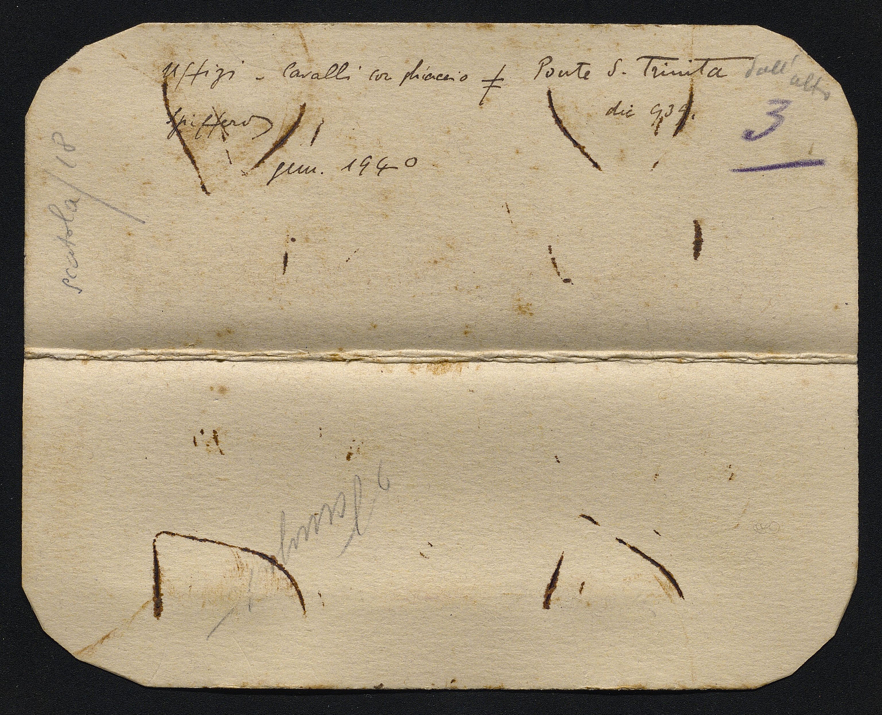 Bustine (vario) di Balocchi, Vincenzo (prima metà XX)