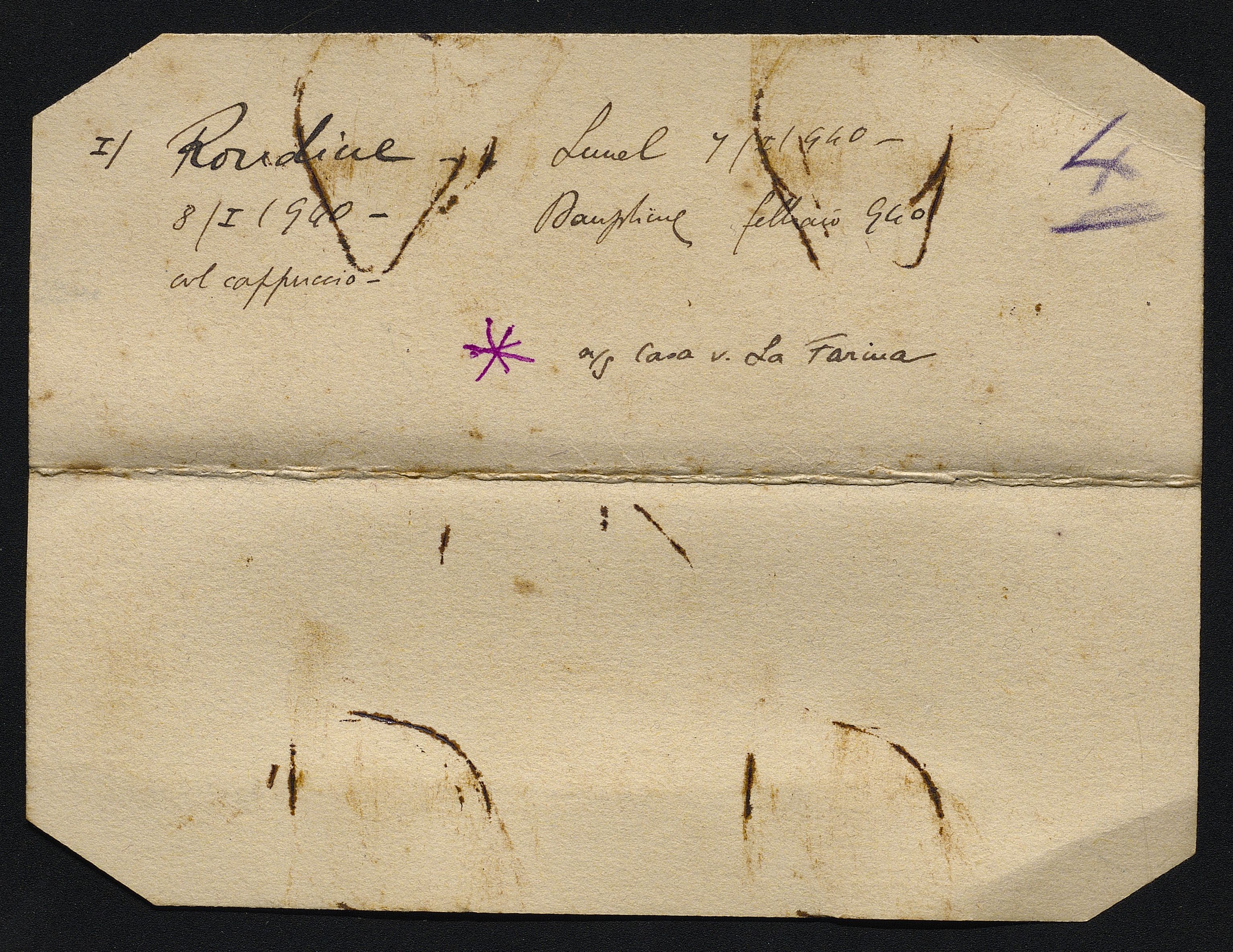 Bustine (vario) di Balocchi, Vincenzo (prima metà XX)