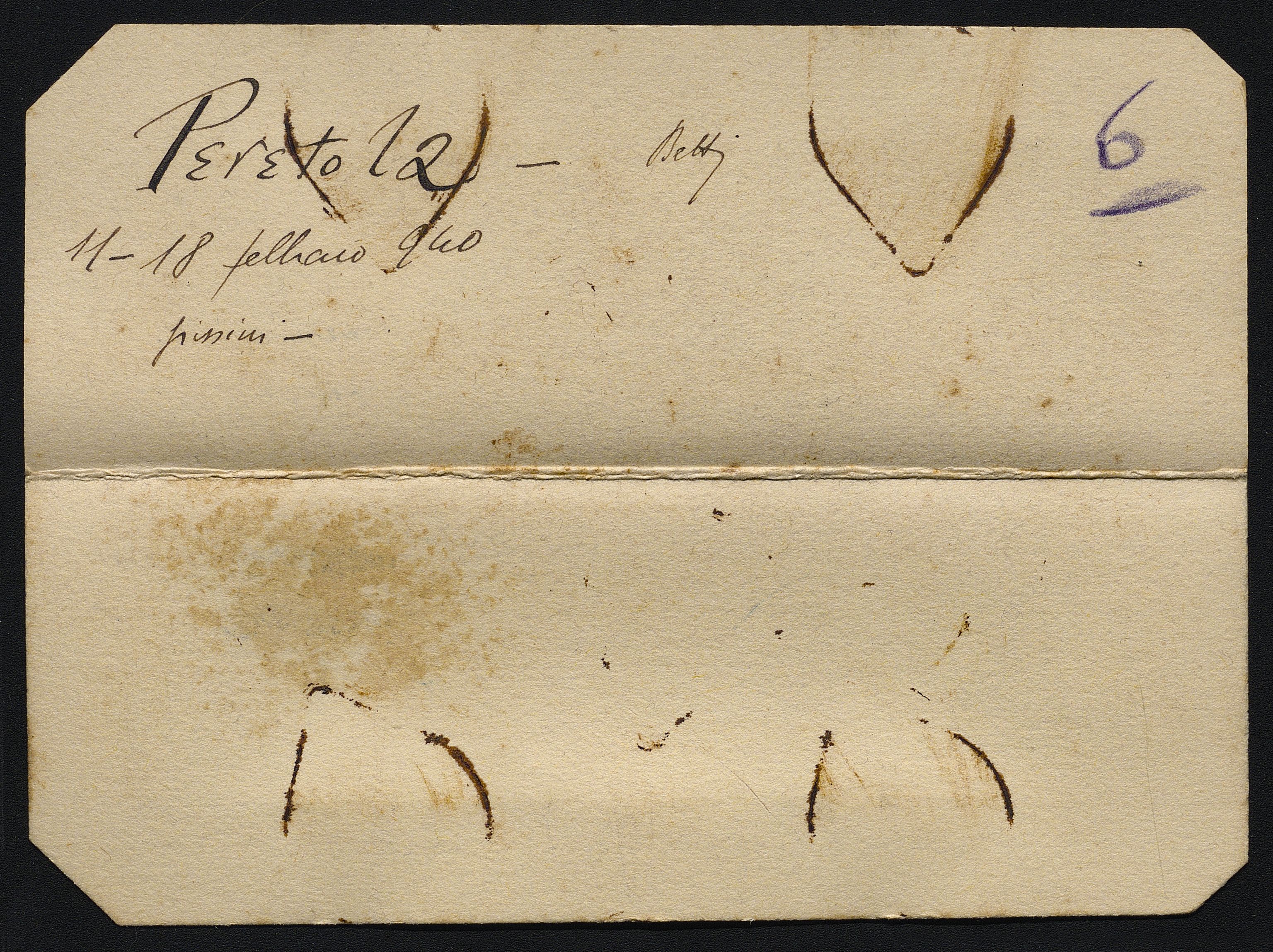 Bustine (vario) di Balocchi, Vincenzo (prima metà XX)