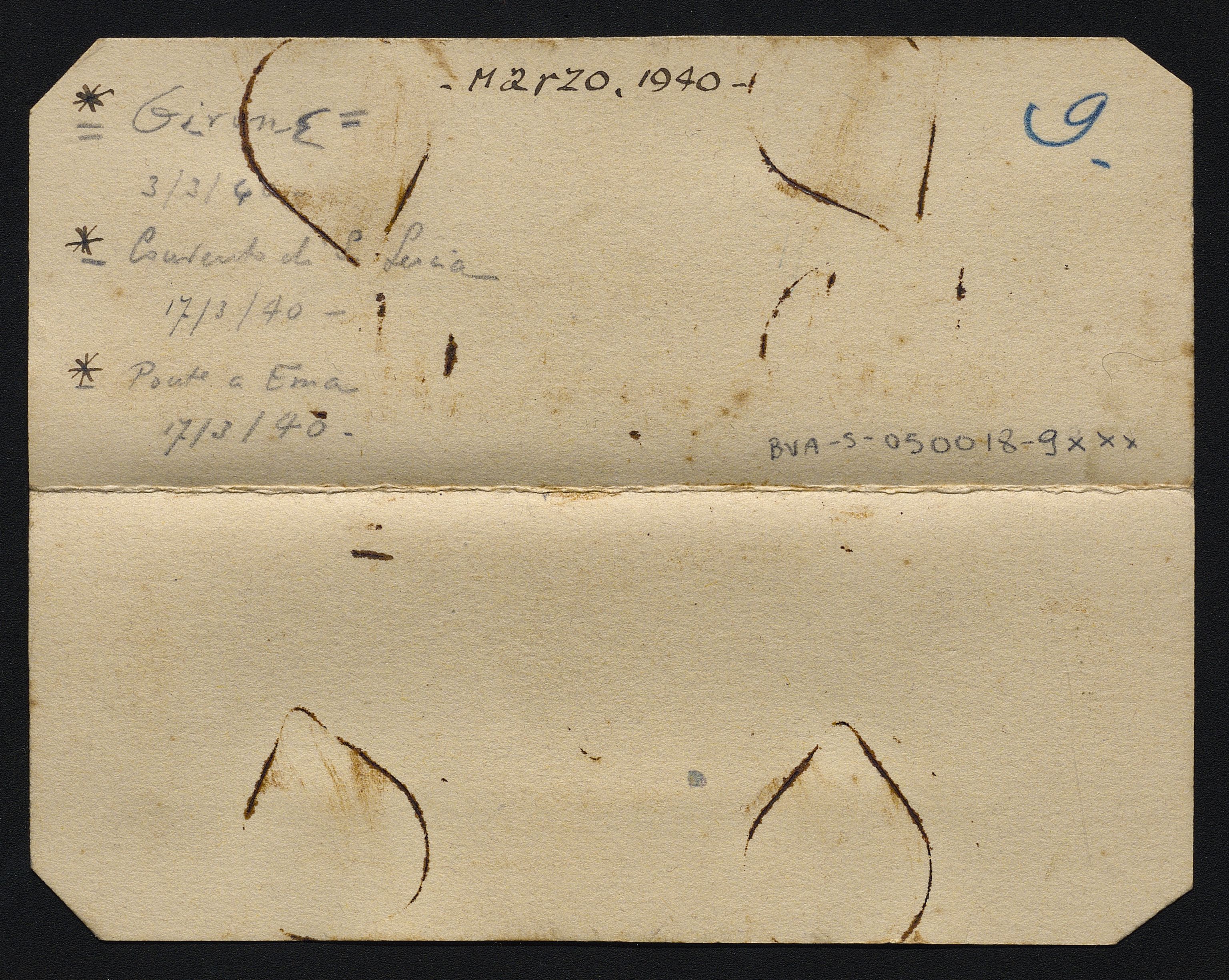 Bustine (vario) di Balocchi, Vincenzo (prima metà XX)