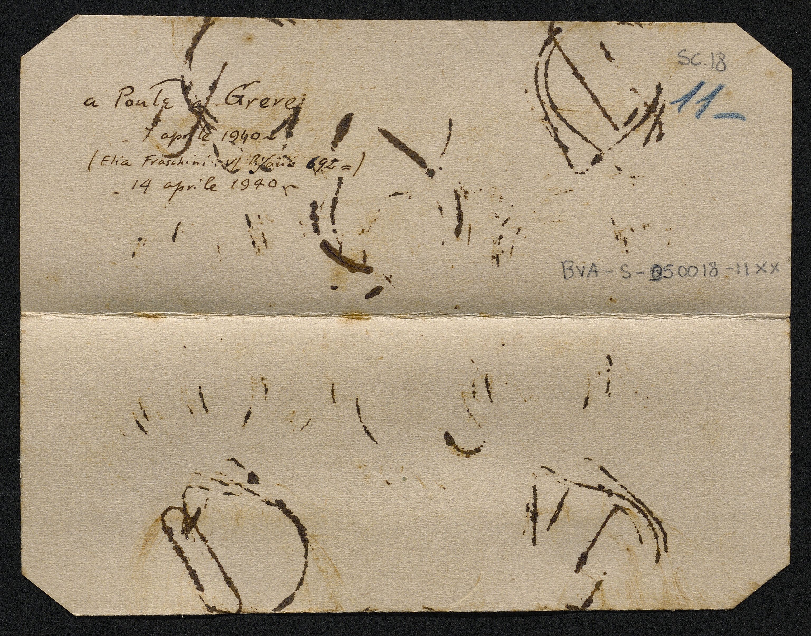 Bustine (vario) di Balocchi, Vincenzo (prima metà XX)