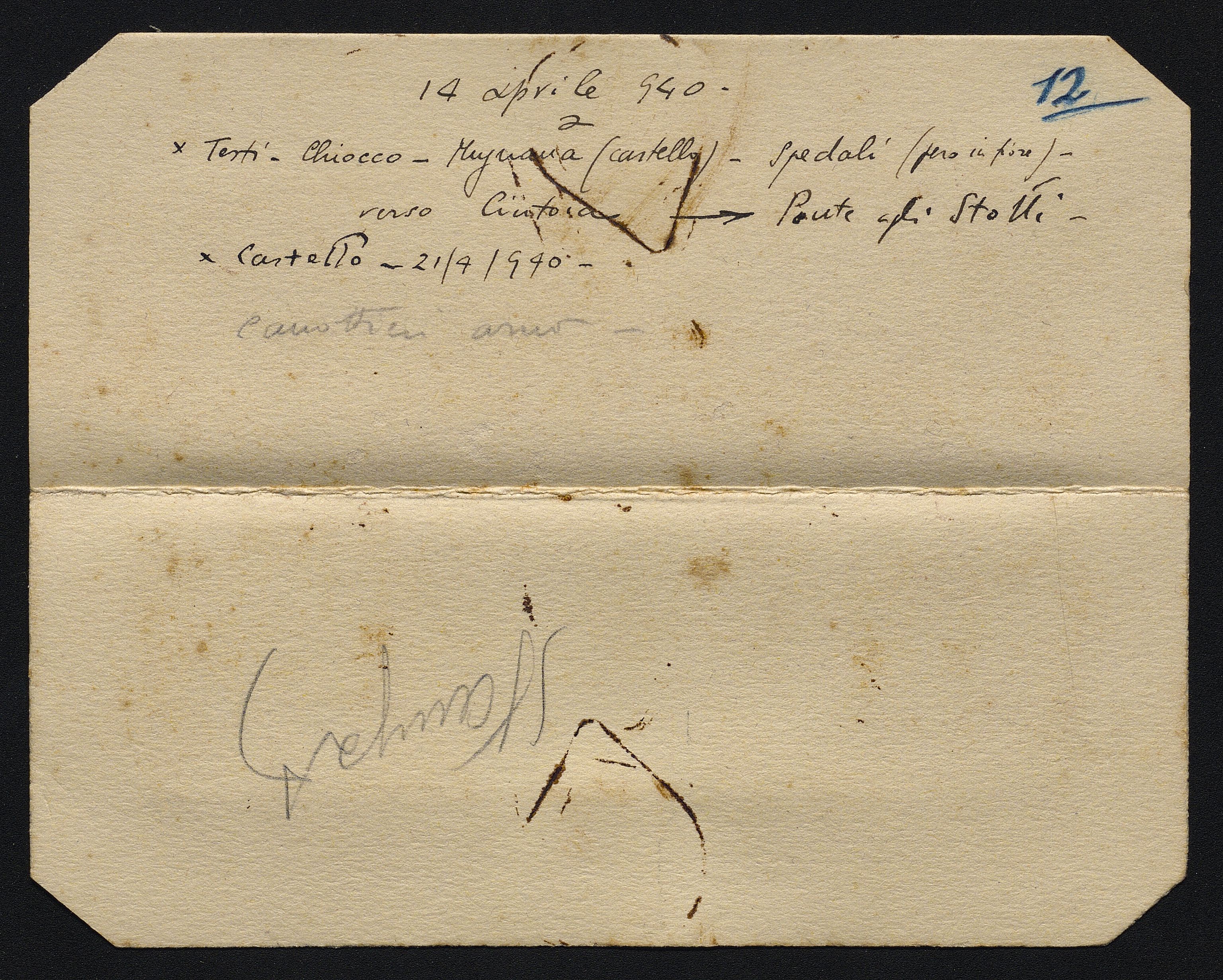 Bustine (vario) di Balocchi, Vincenzo (prima metà XX)