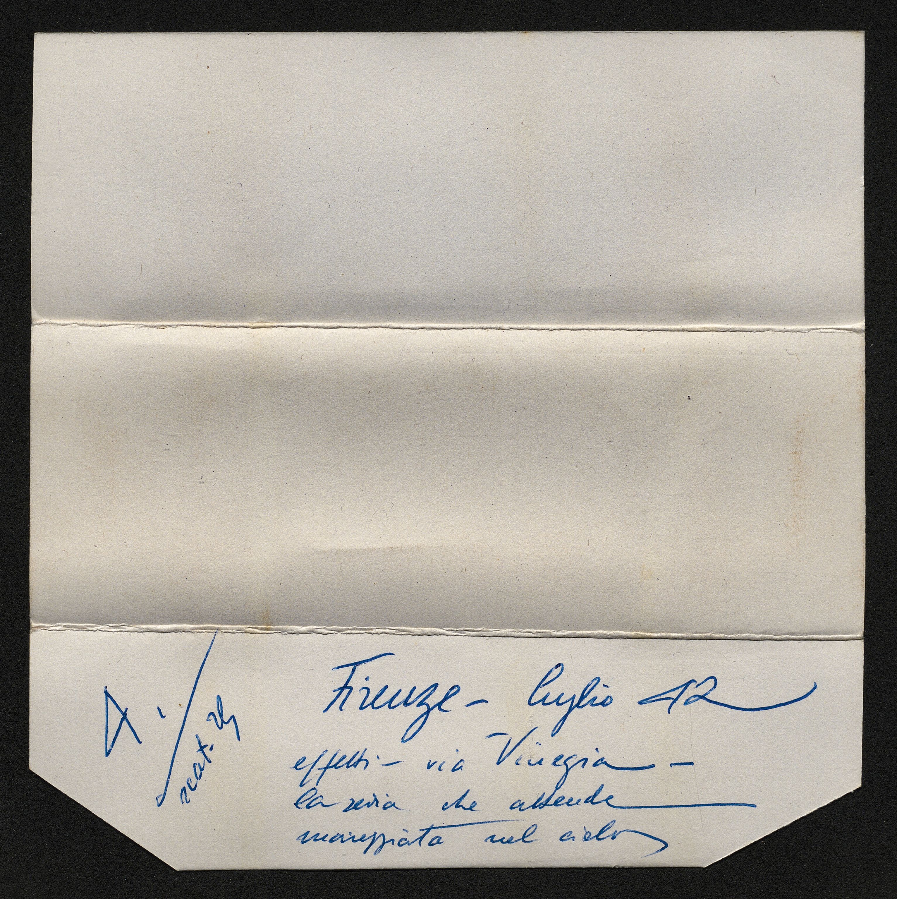 Bustine (vario) di Balocchi, Vincenzo (prima metà XX)