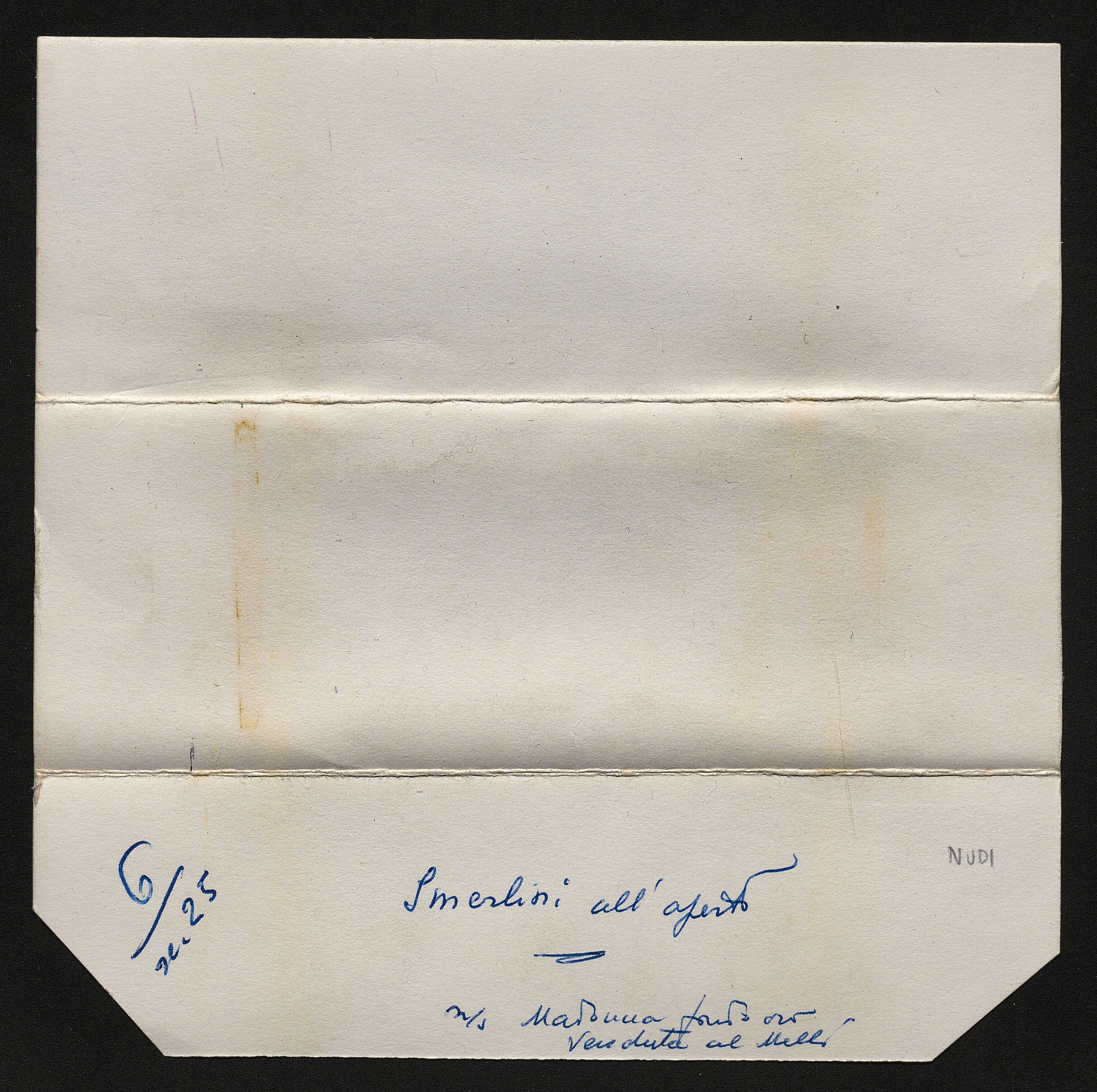 Bustine (vario) di Balocchi, Vincenzo (prima metà XX)