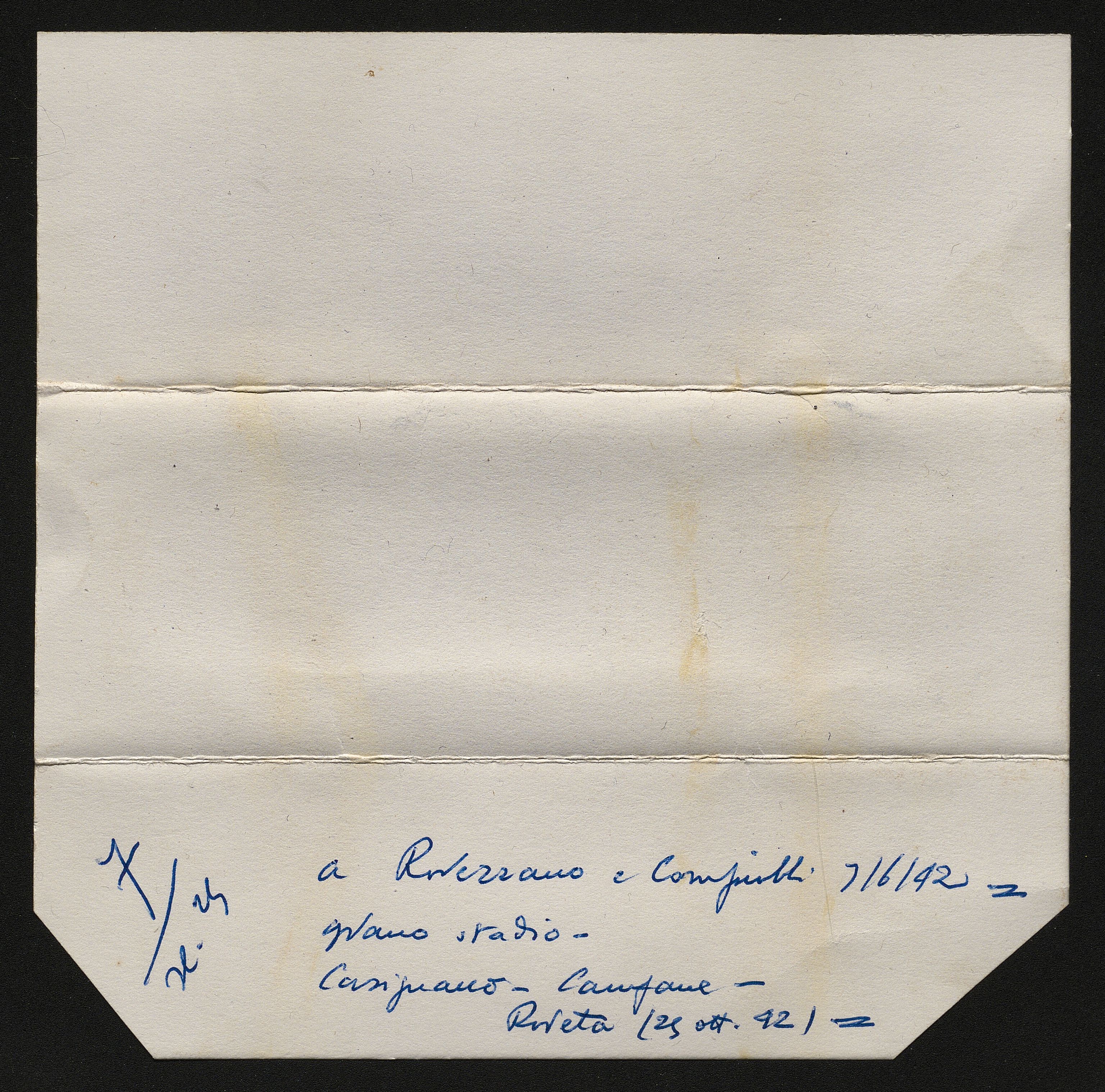 Bustine (vario) di Balocchi, Vincenzo (prima metà XX)