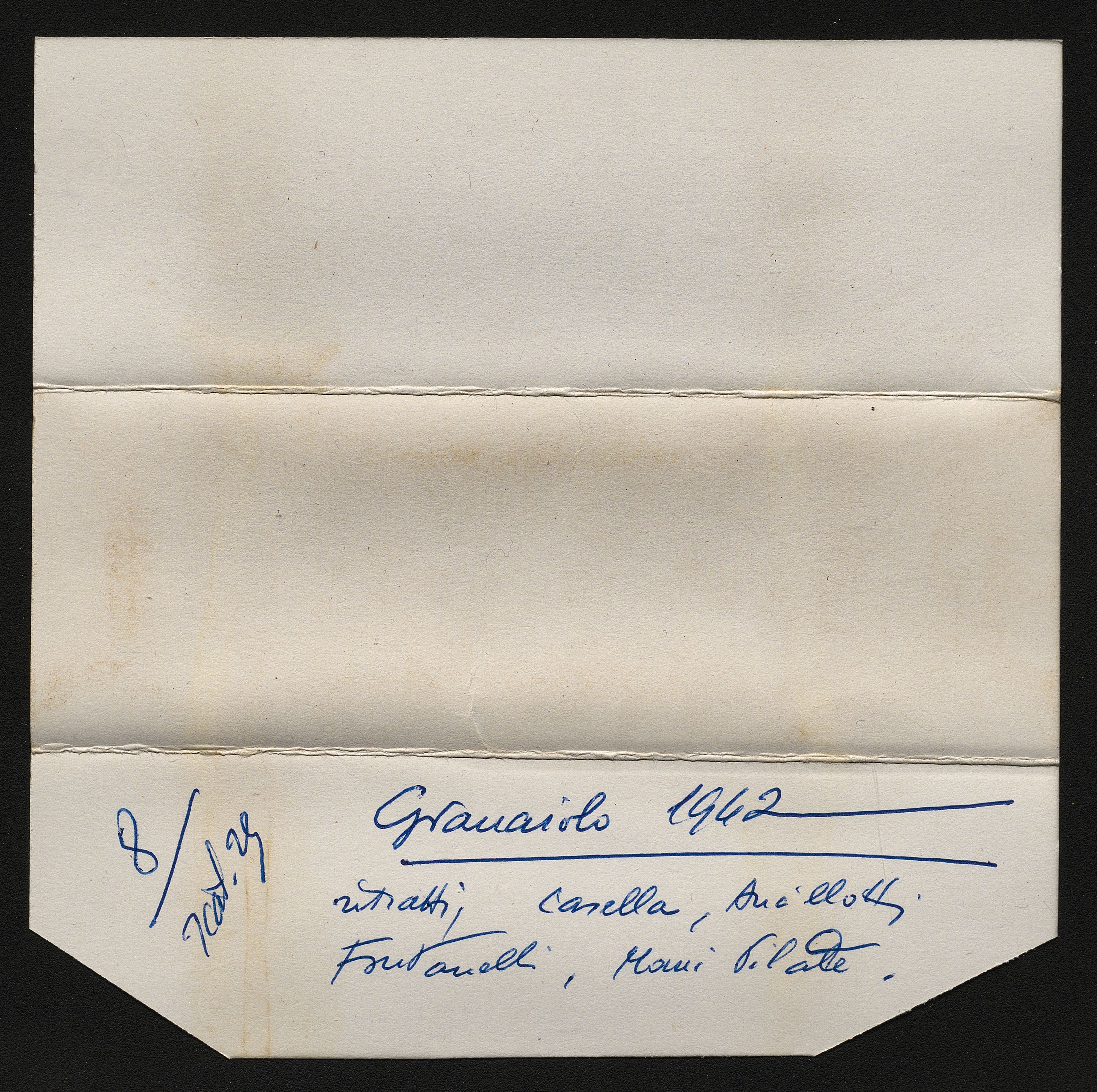 Bustine (vario) di Balocchi, Vincenzo (prima metà XX)