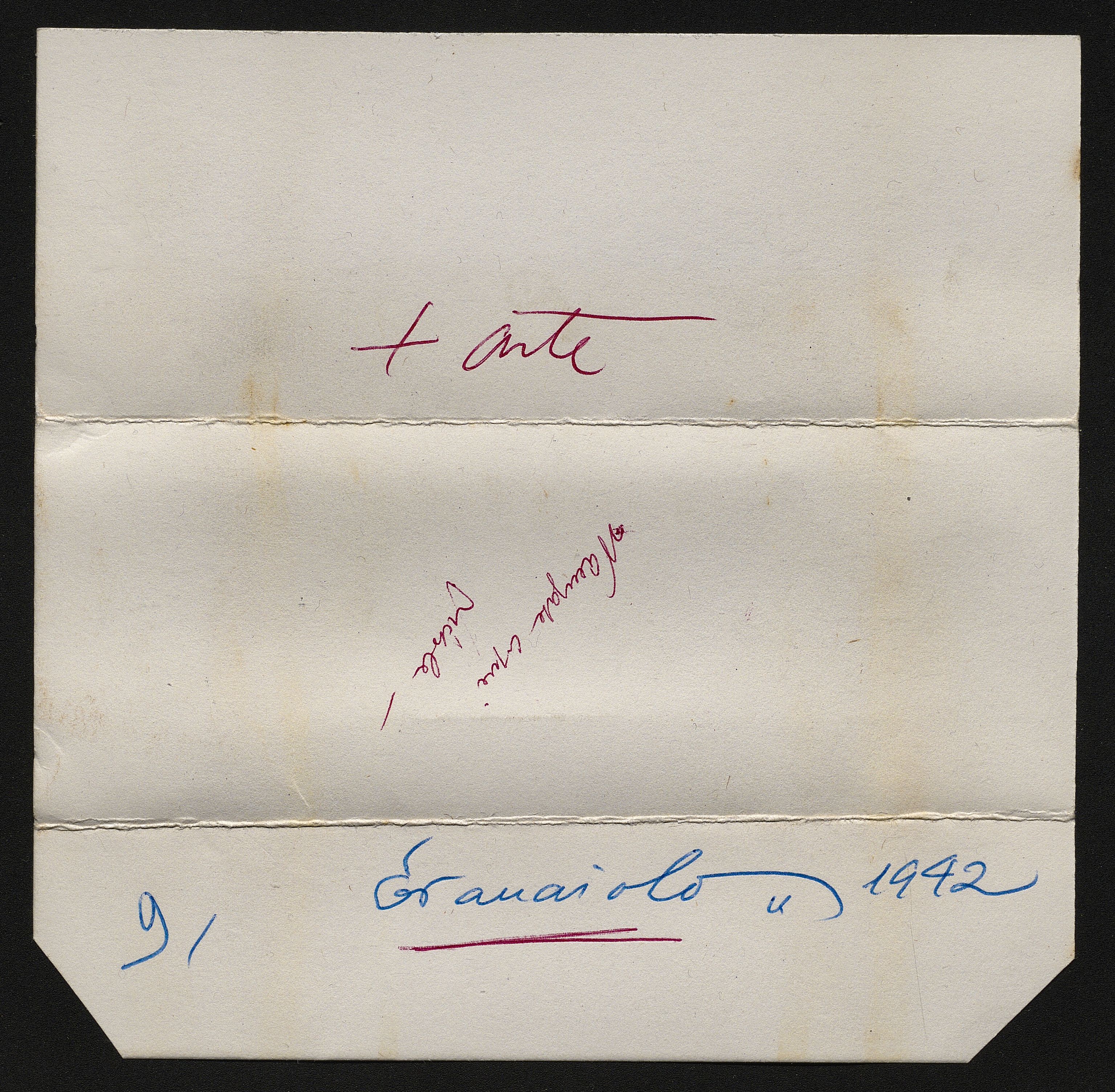 Bustine (vario) di Balocchi, Vincenzo (prima metà XX)