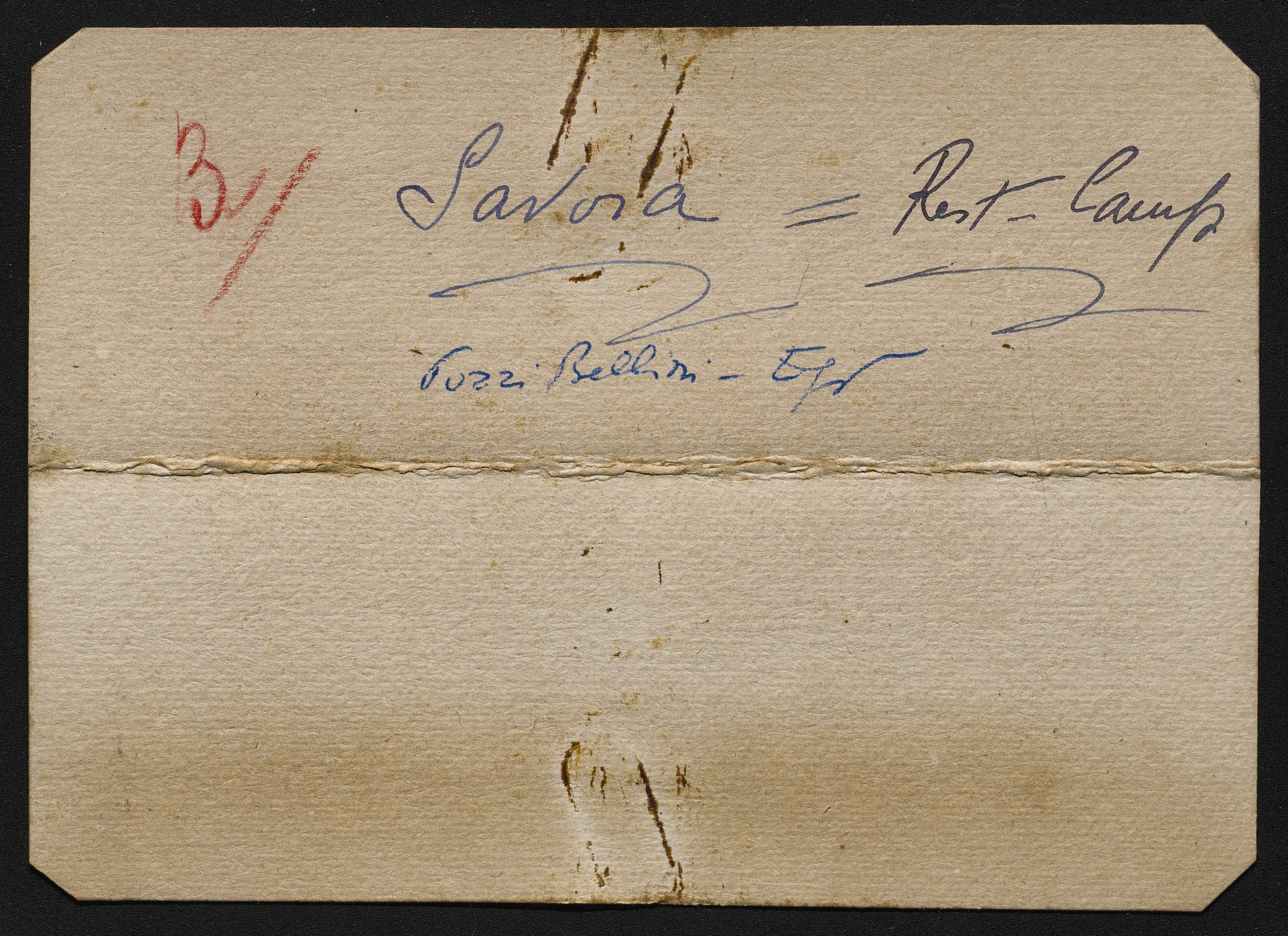 Bustine (vario) di Balocchi, Vincenzo (prima metà XX)