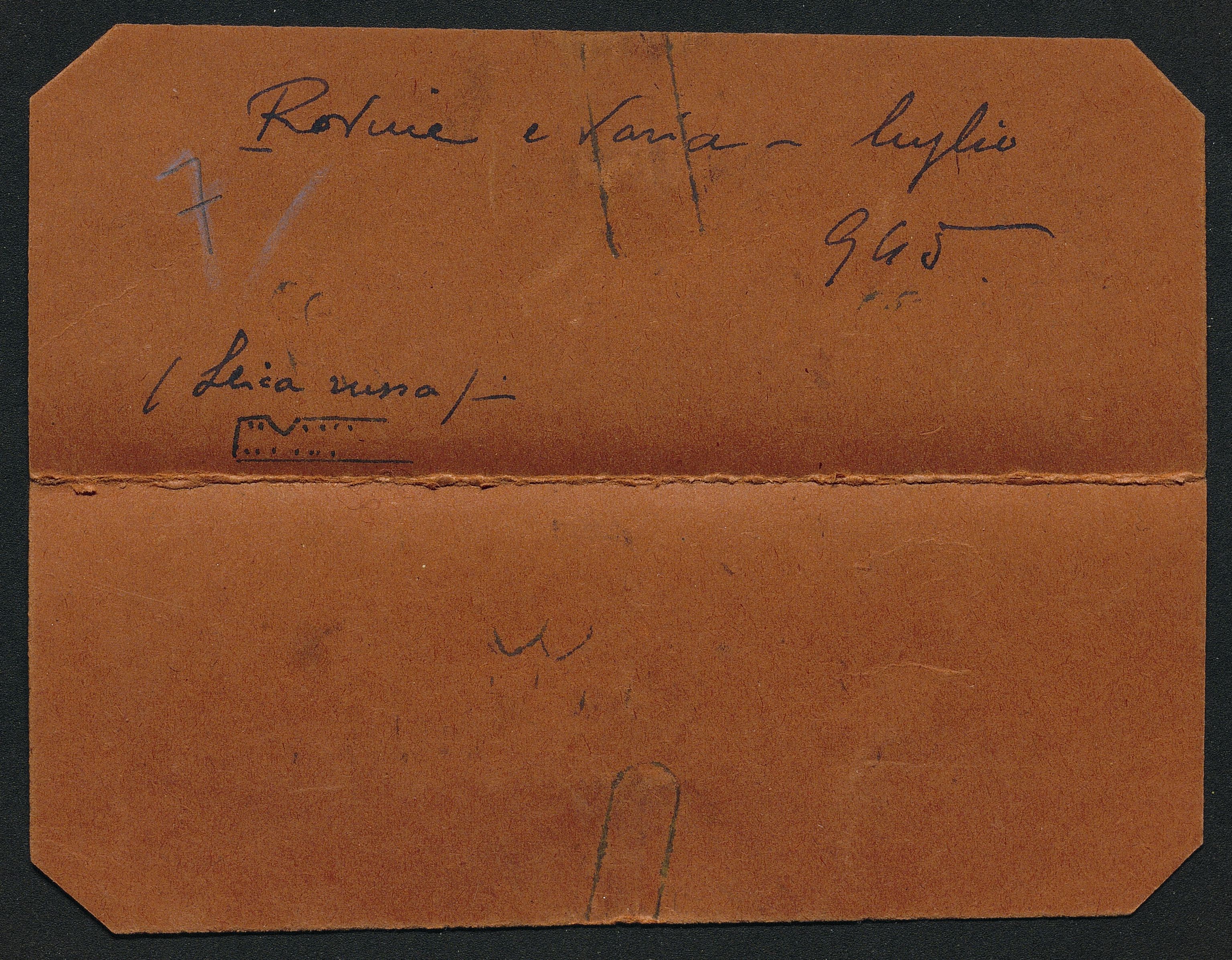 Bustine (vario) di Balocchi, Vincenzo (prima metà XX)