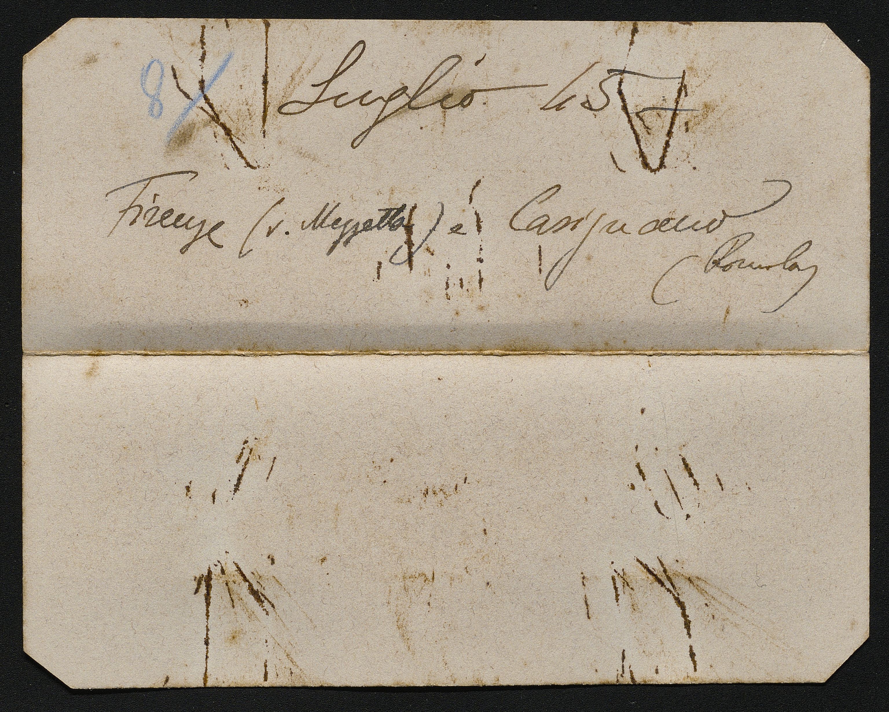 Bustine (vario) di Balocchi, Vincenzo (prima metà XX)