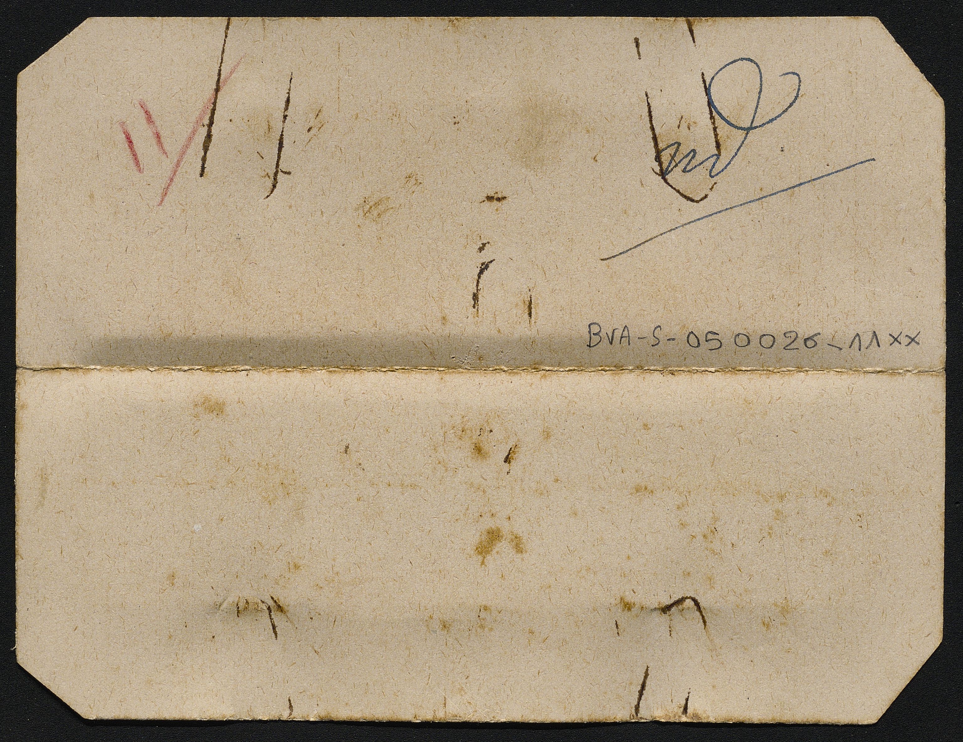 Bustine (vario) di Balocchi, Vincenzo (prima metà XX)