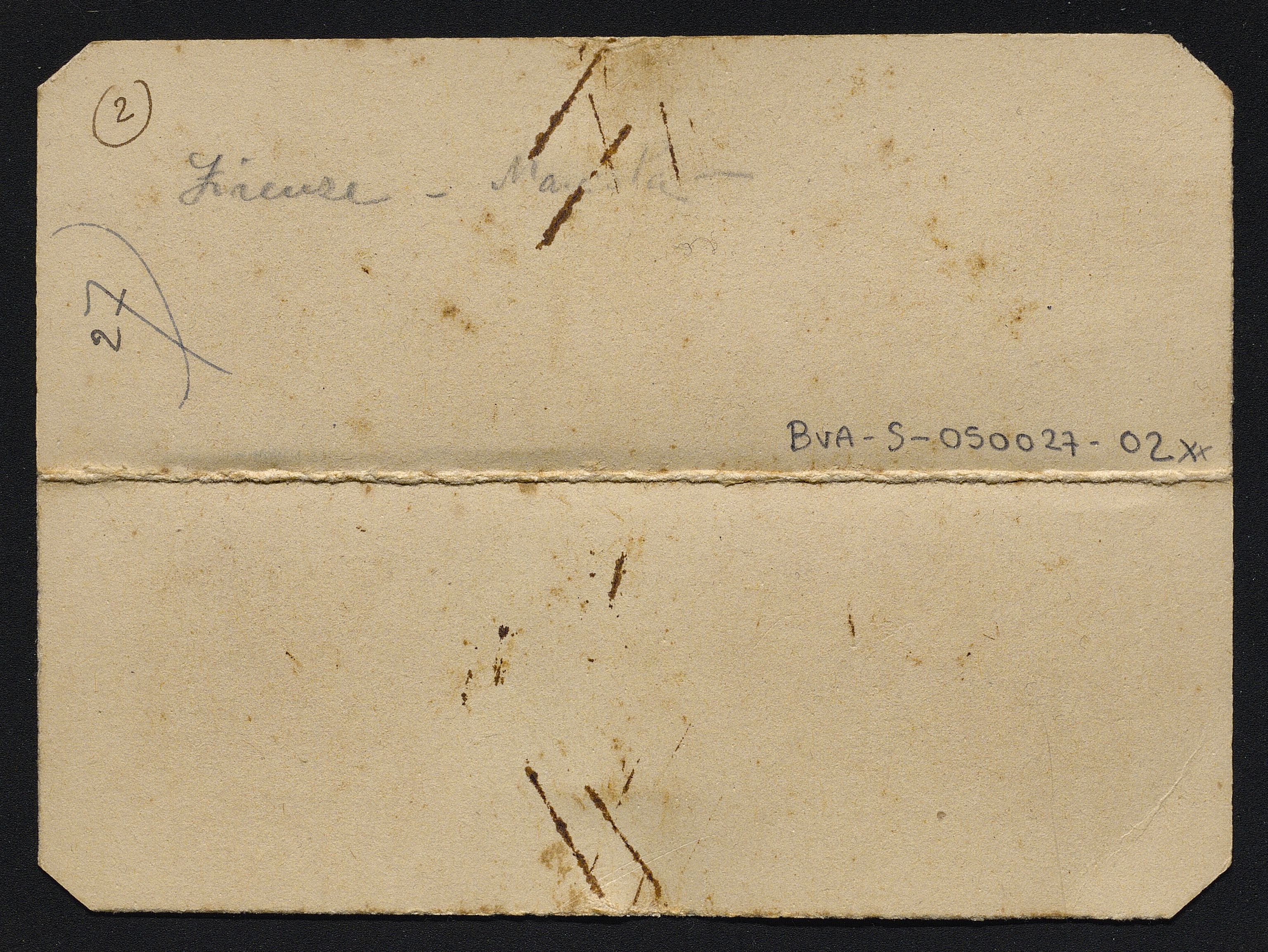 Bustine (vario) di Balocchi, Vincenzo (prima metà XX)