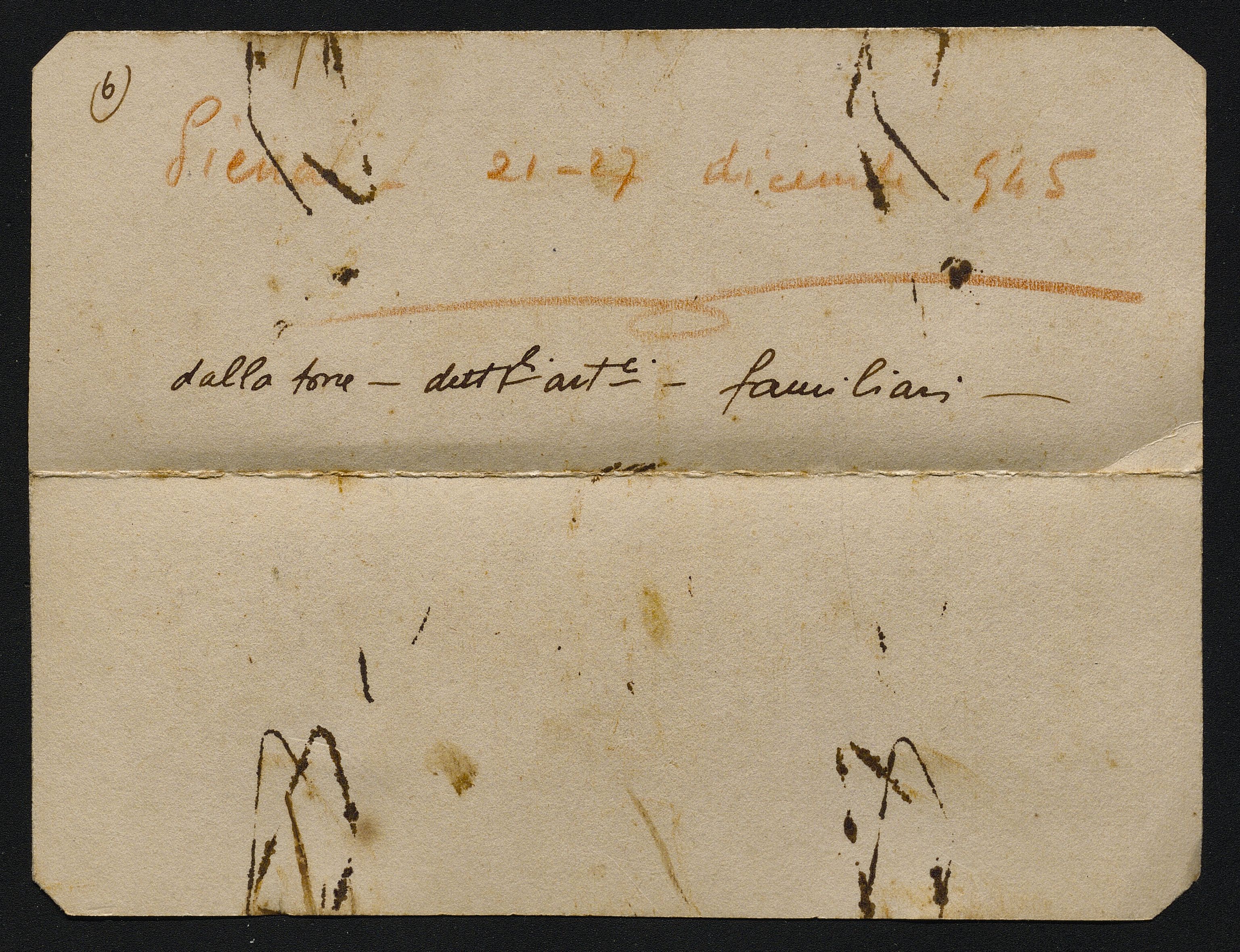 Bustine (vario) di Balocchi, Vincenzo (prima metà XX)