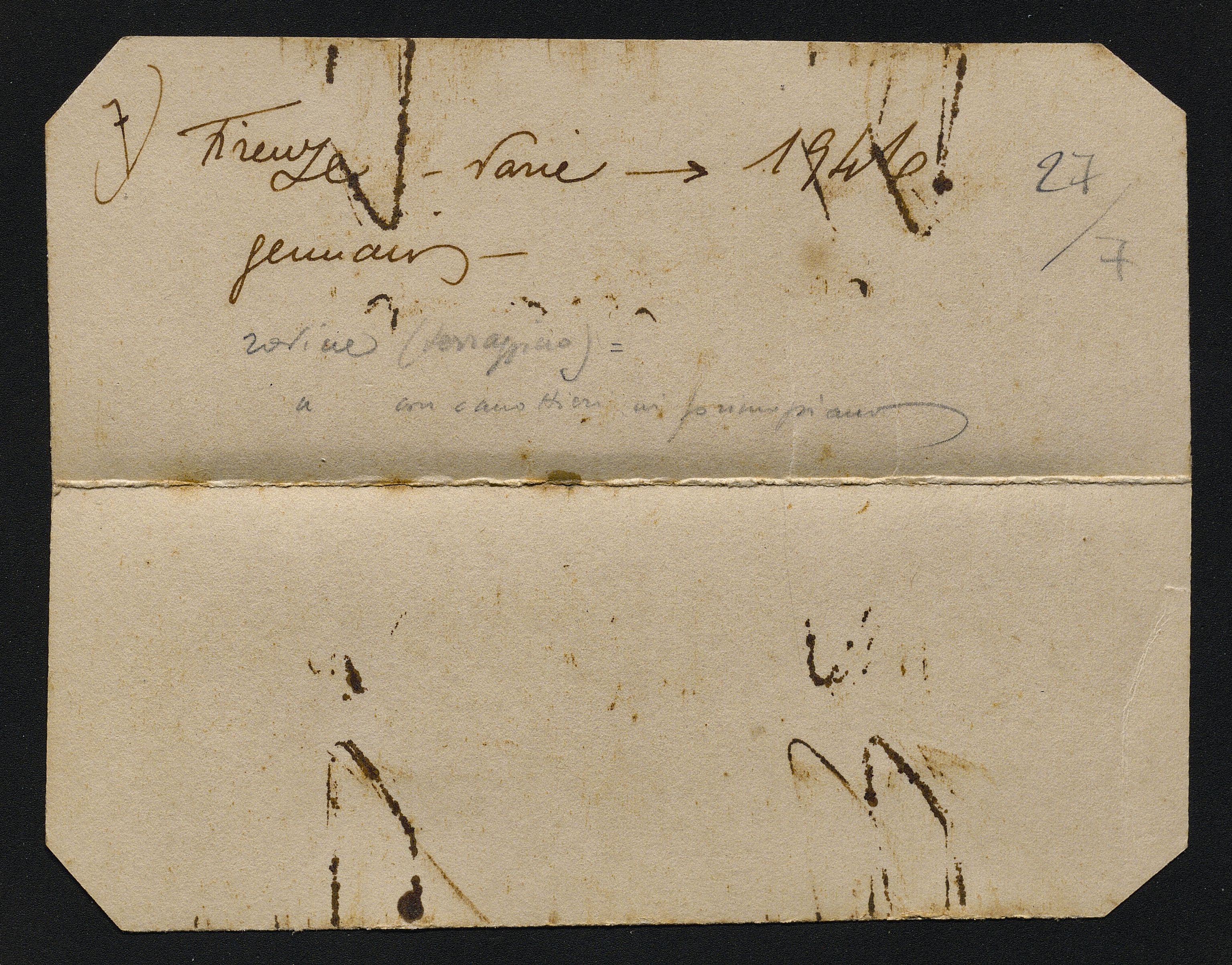 Bustine (vario) di Balocchi, Vincenzo (prima metà XX)