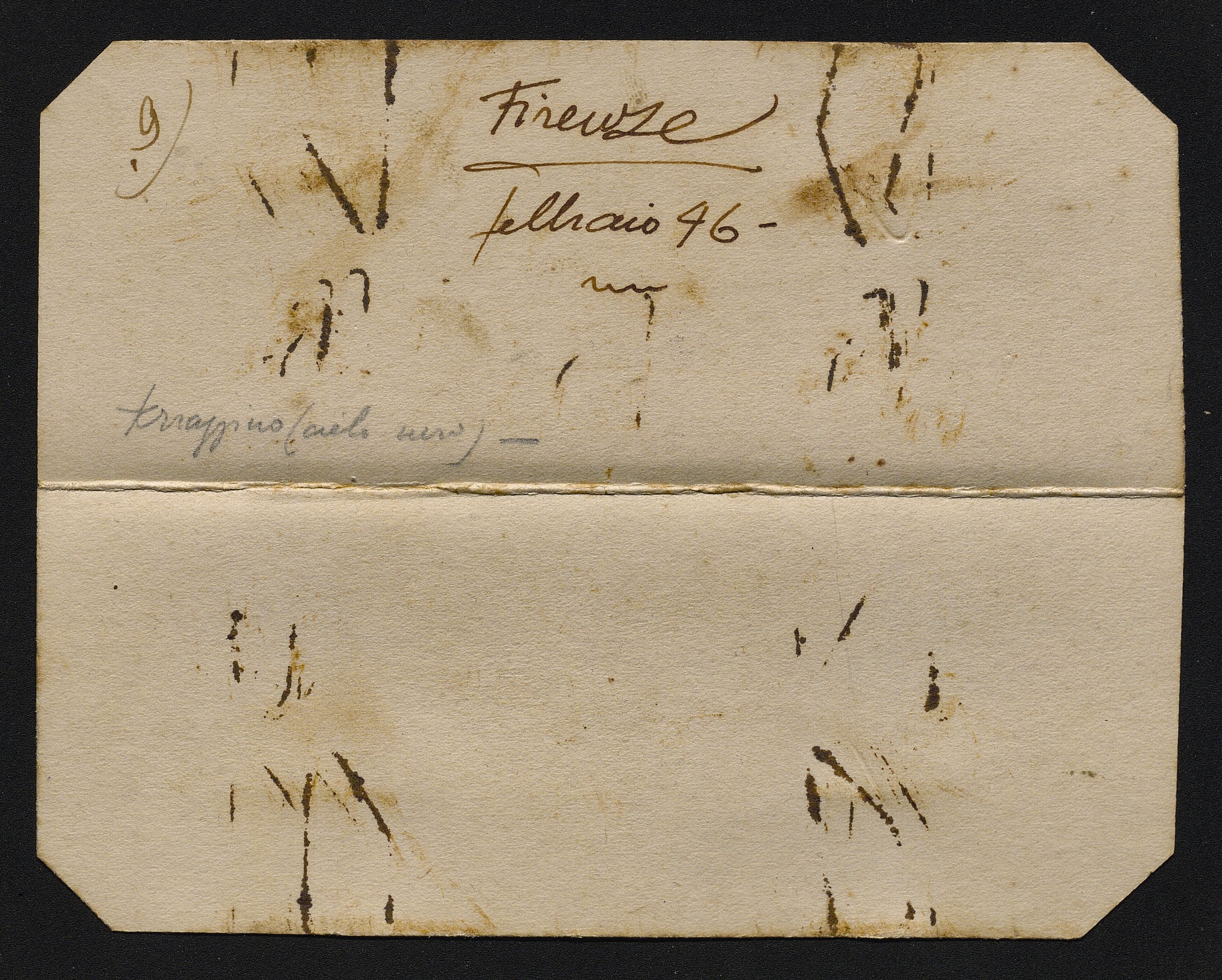 Bustine (vario) di Balocchi, Vincenzo (prima metà XX)