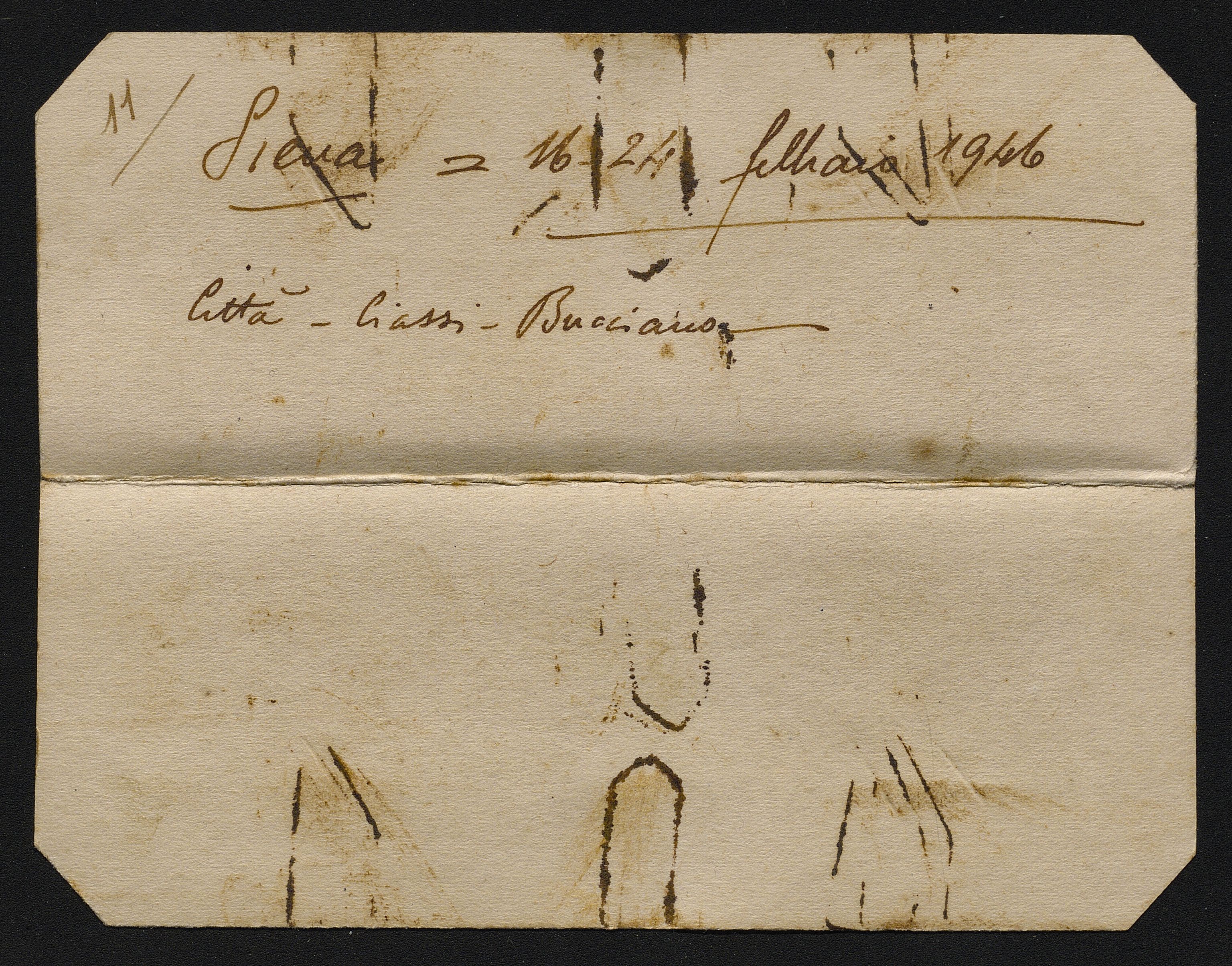 Bustine (vario) di Balocchi, Vincenzo (prima metà XX)