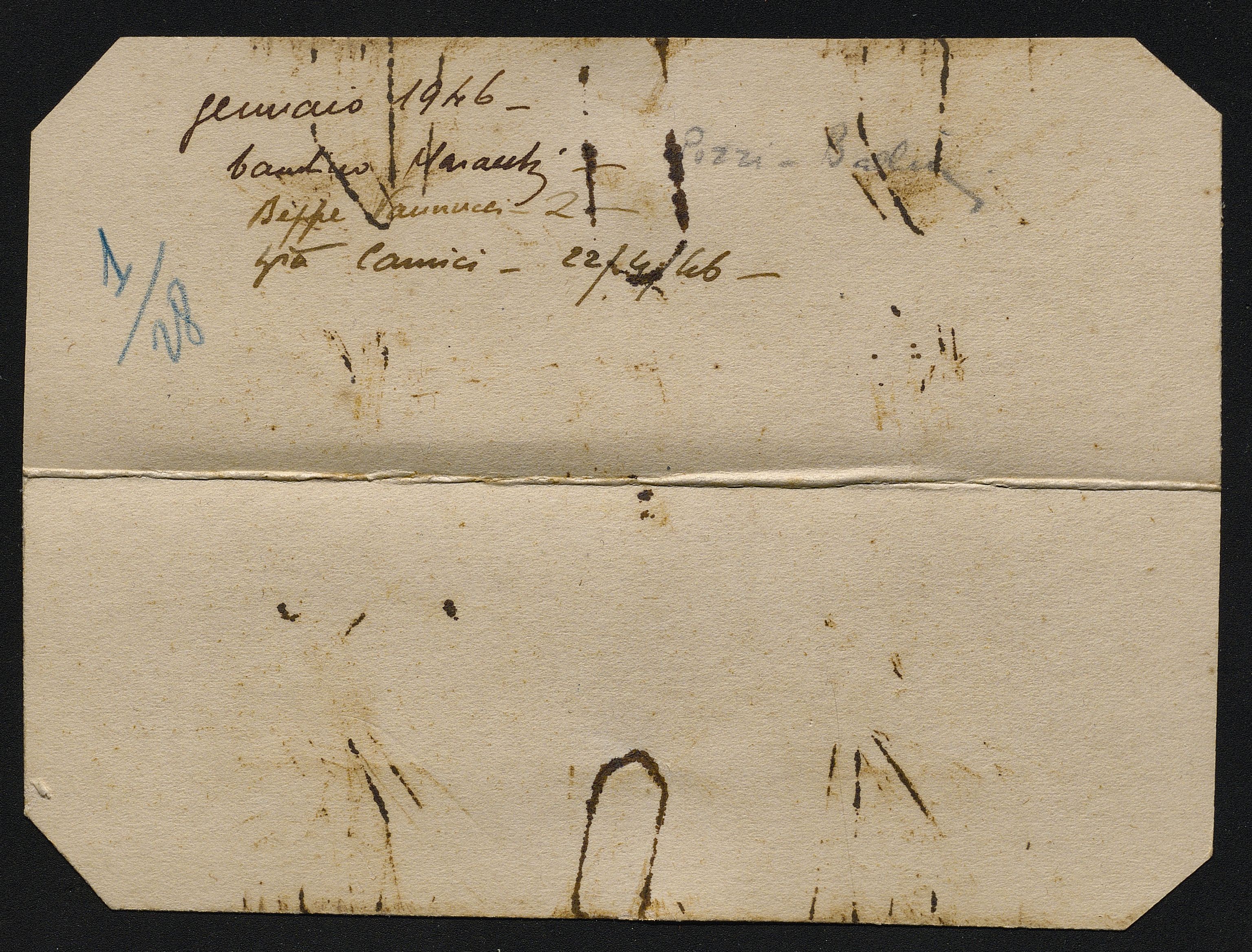 Bustine (vario) di Balocchi, Vincenzo (prima metà XX)