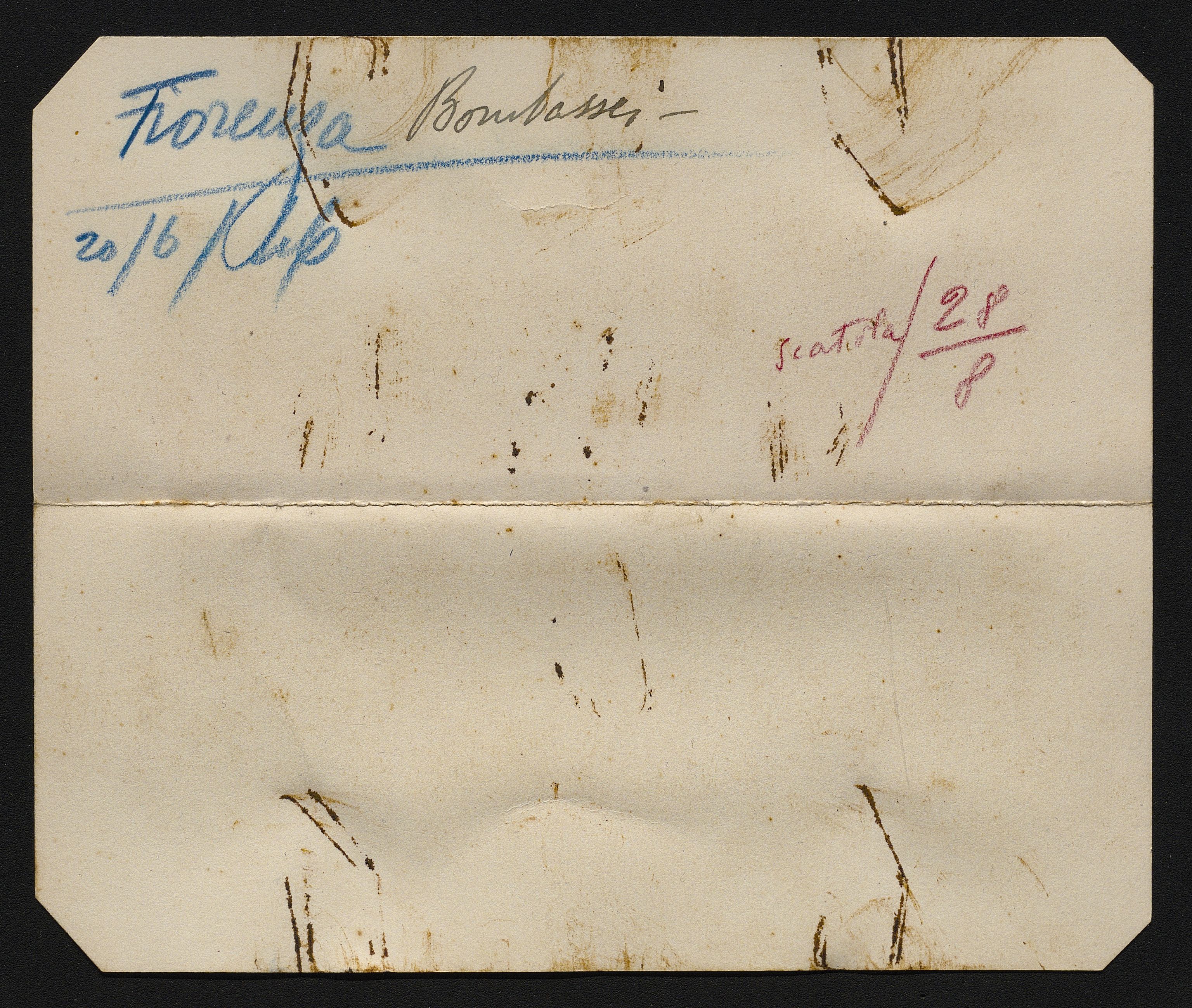 Bustine (vario) di Balocchi, Vincenzo (prima metà XX)