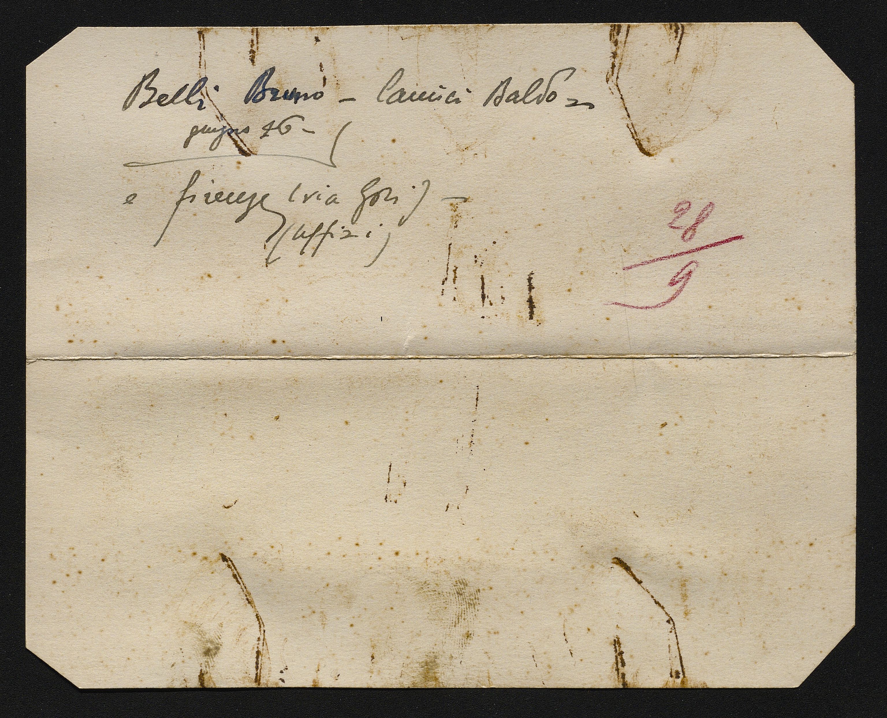 Bustine (vario) di Balocchi, Vincenzo (prima metà XX)