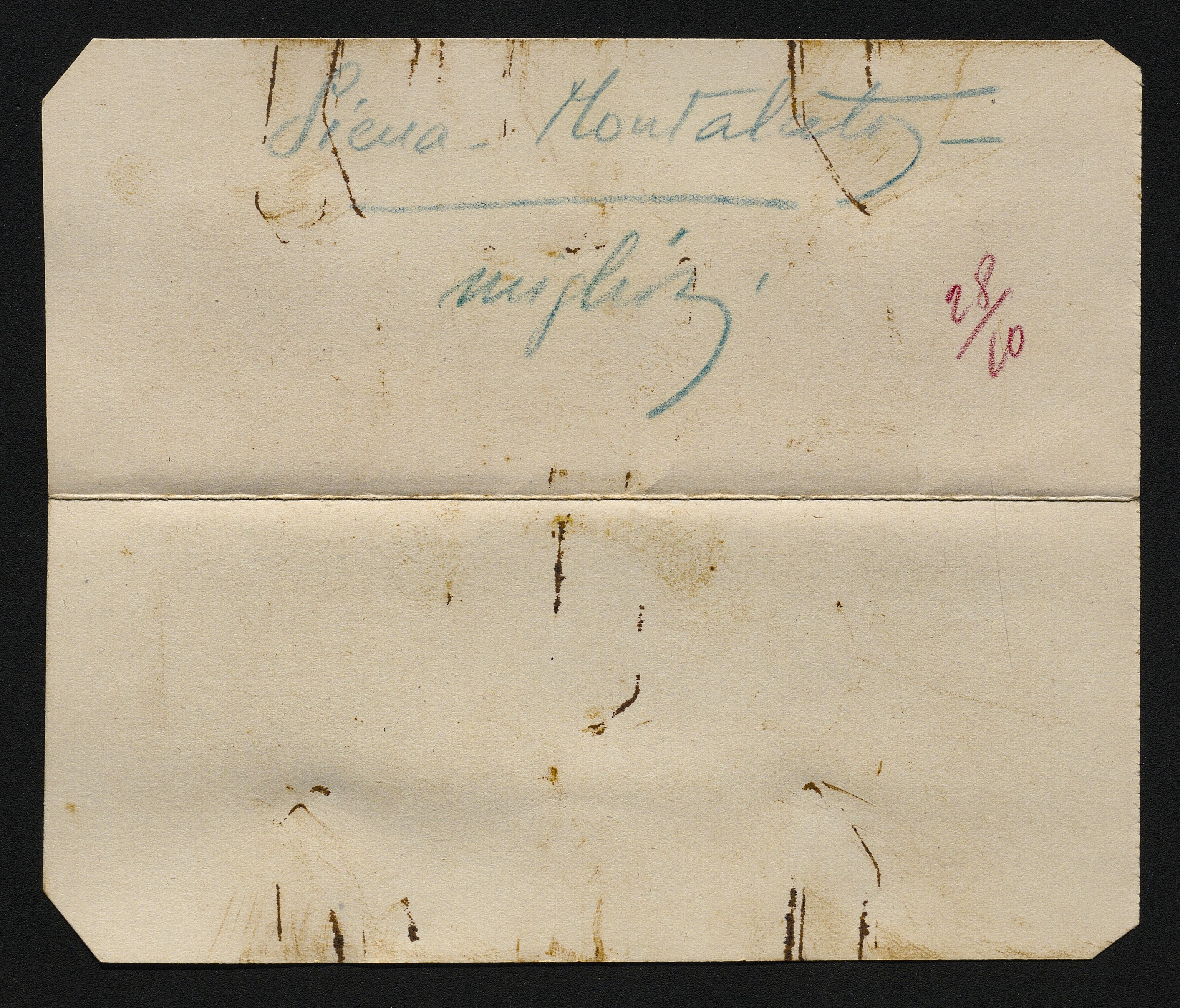 Bustine (vario) di Balocchi, Vincenzo (prima metà XX)