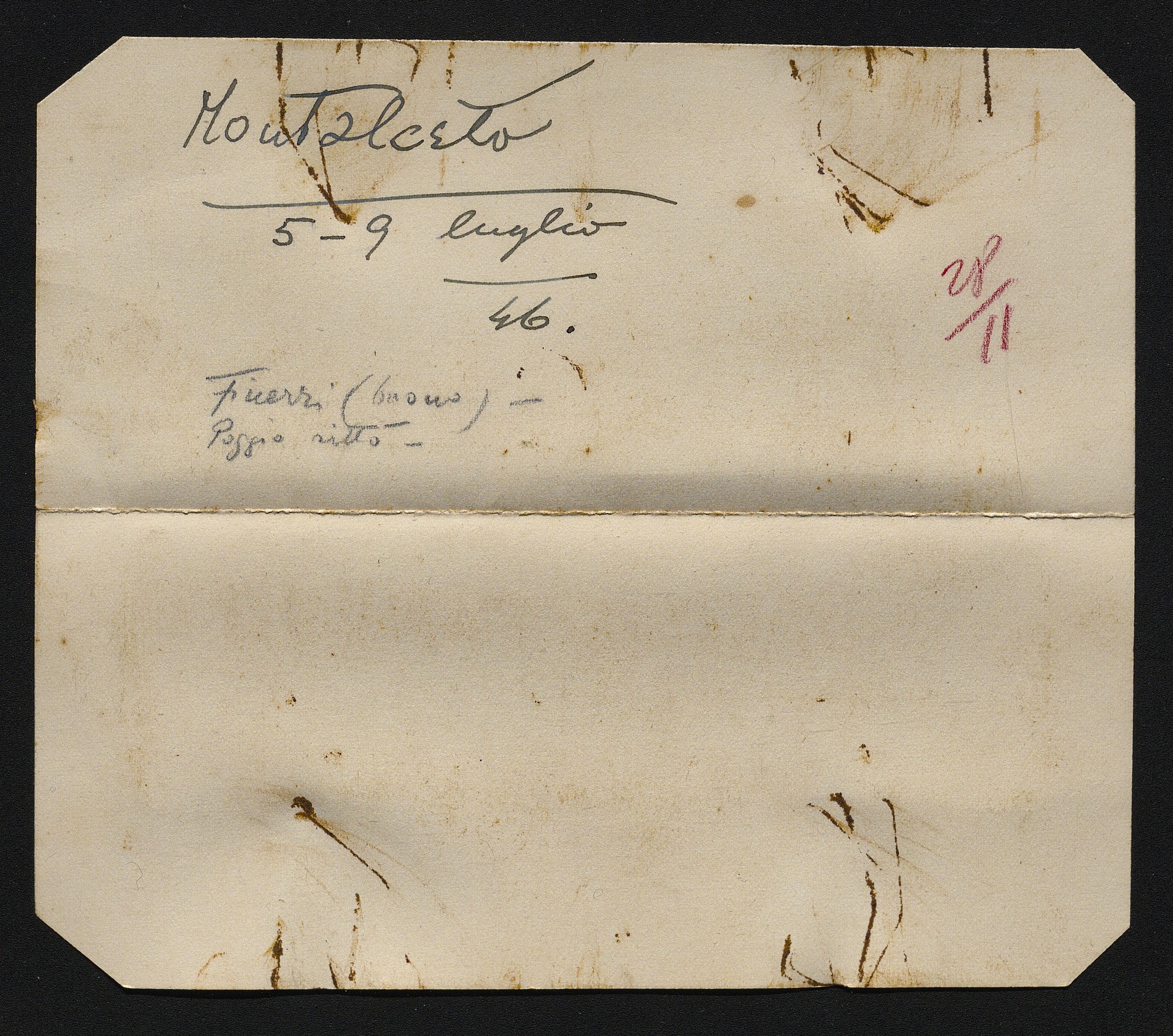 Bustine (vario) di Balocchi, Vincenzo (prima metà XX)