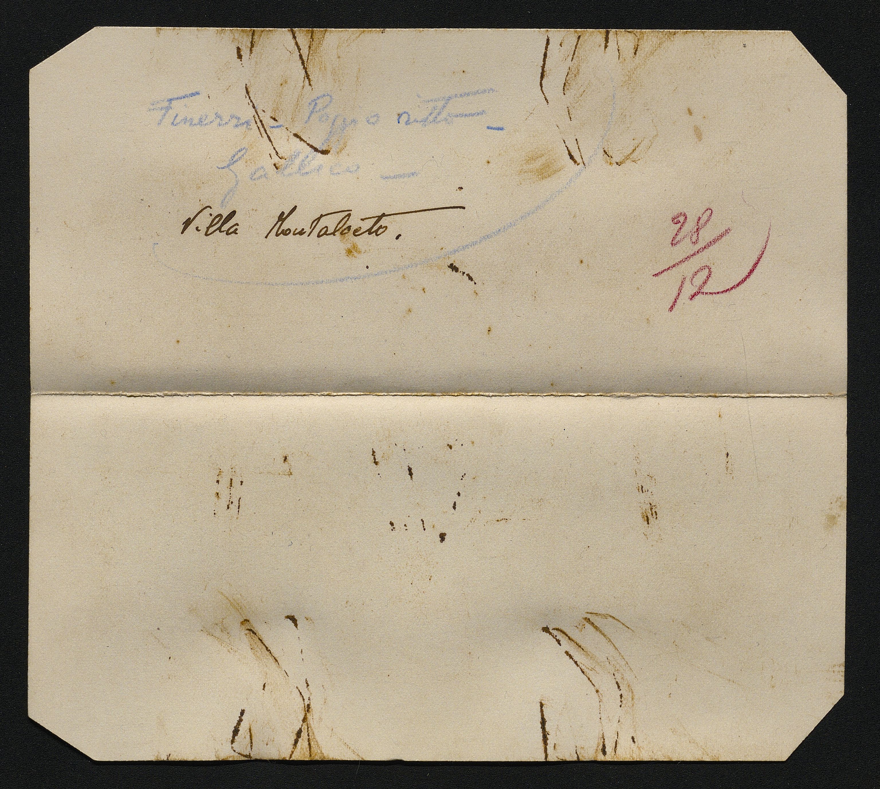 Bustine (vario) di Balocchi, Vincenzo (prima metà XX)