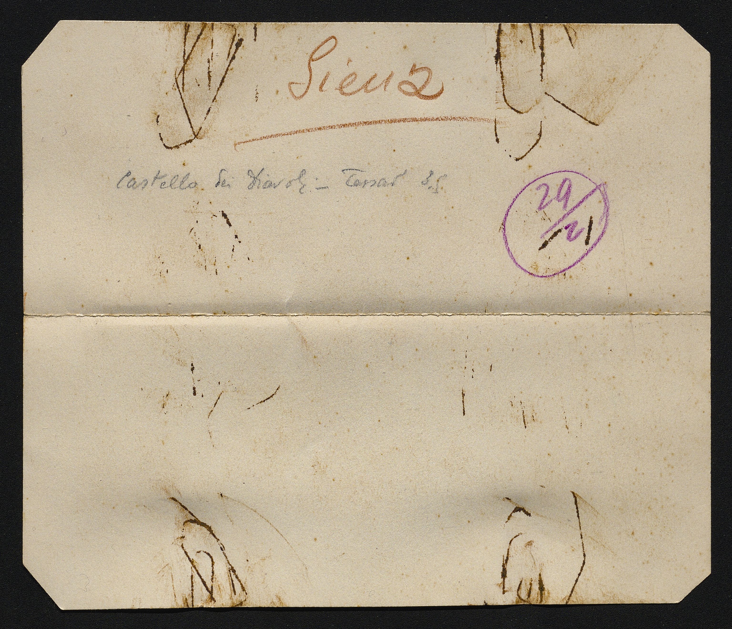 Bustine (vario) di Balocchi, Vincenzo (prima metà XX)