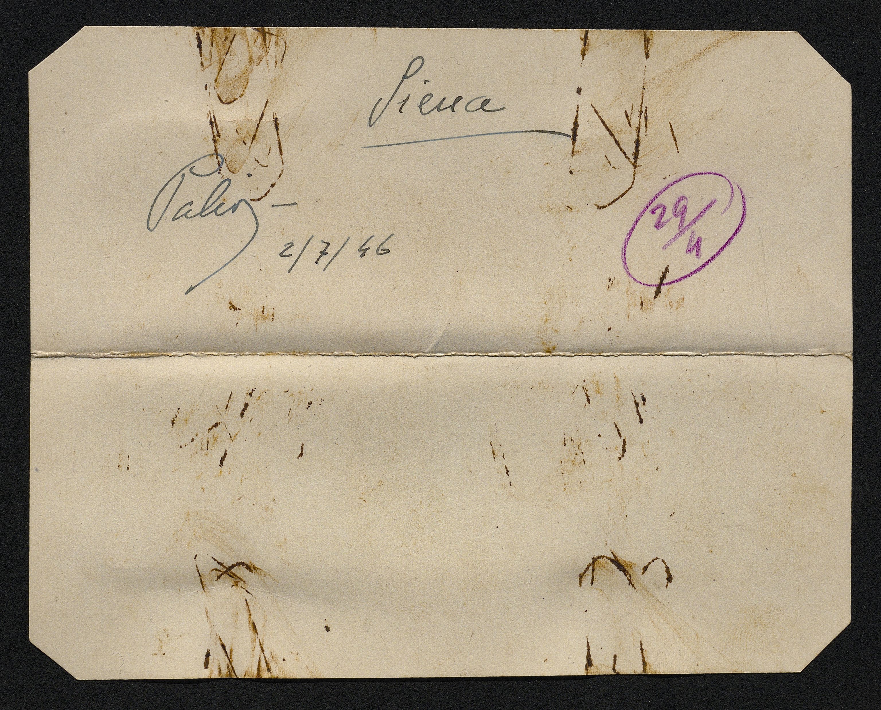 Bustine (vario) di Balocchi, Vincenzo (prima metà XX)