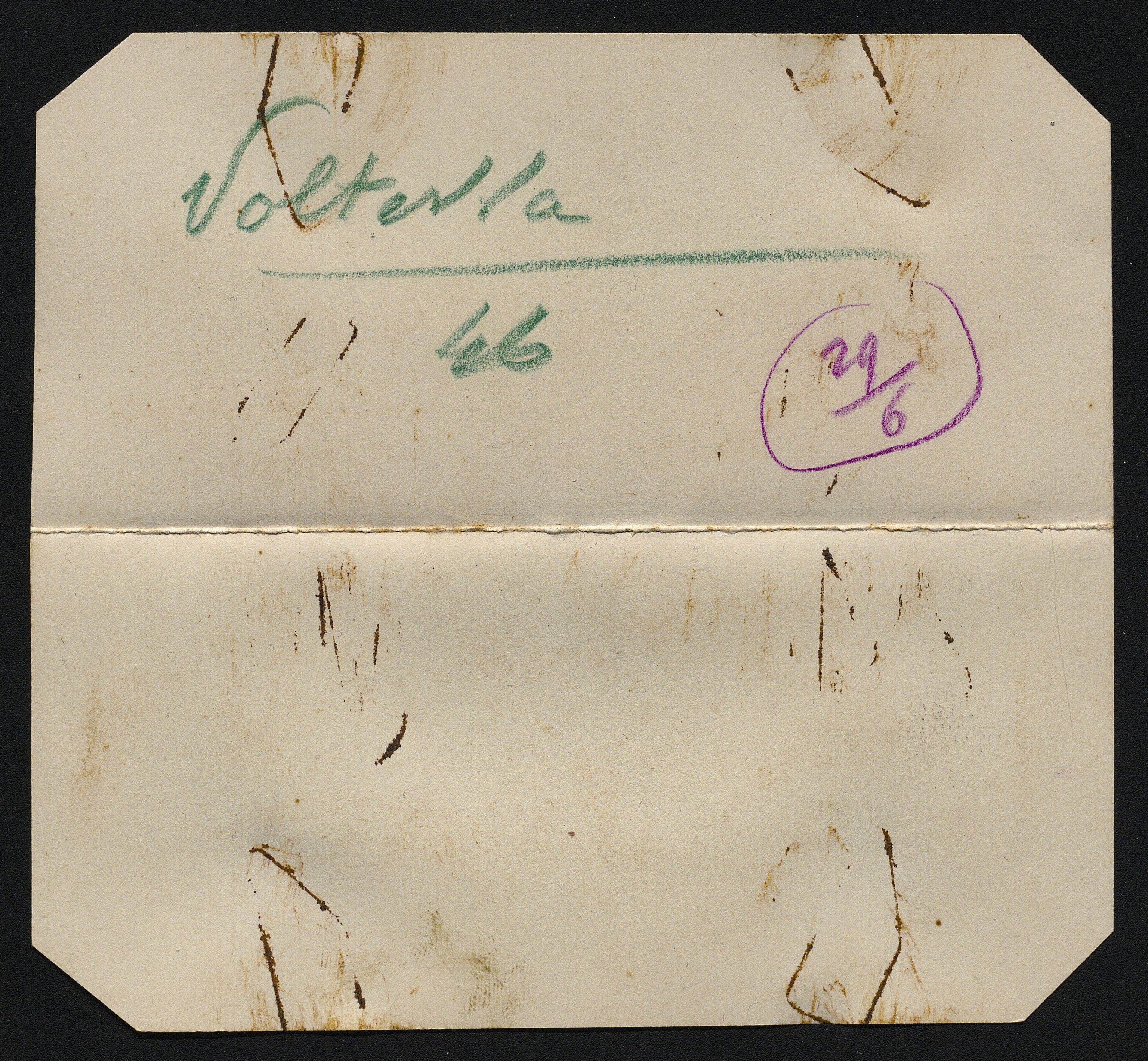 Bustine (vario) di Balocchi, Vincenzo (prima metà XX)