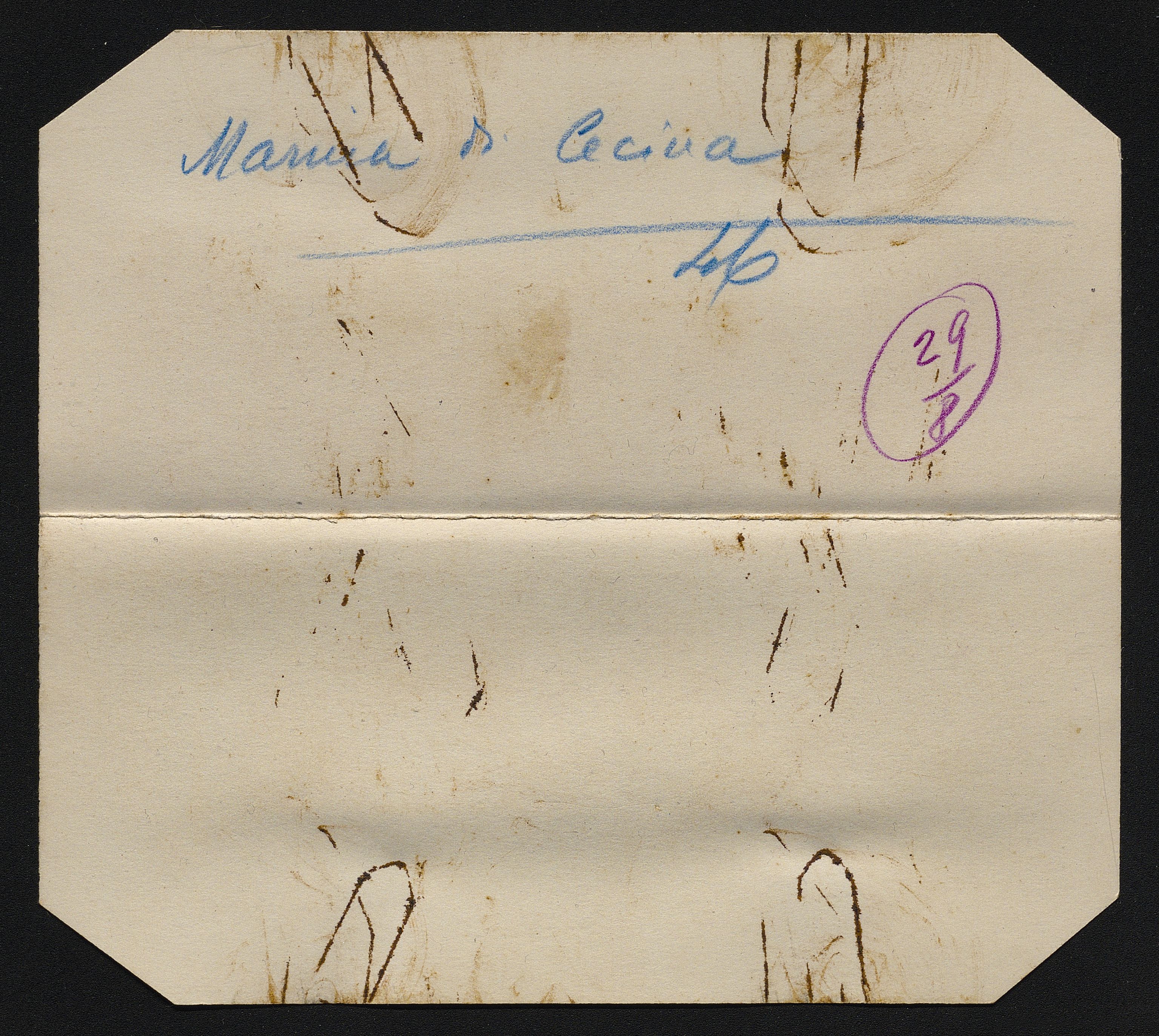 Bustine (vario) di Balocchi, Vincenzo (prima metà XX)