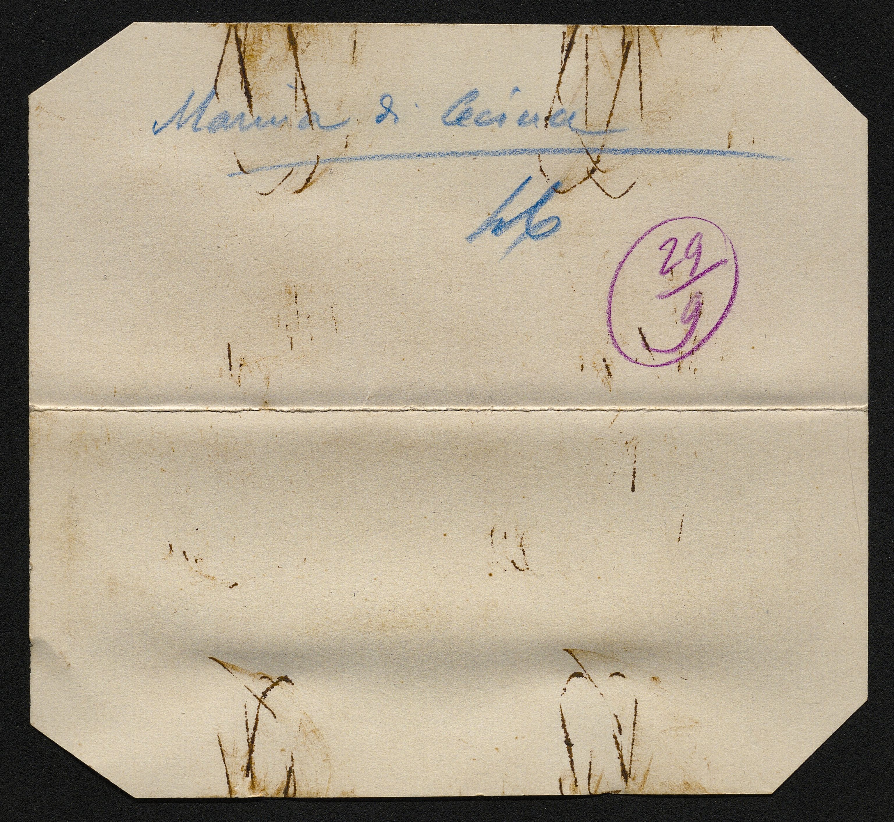 Bustine (vario) di Balocchi, Vincenzo (prima metà XX)