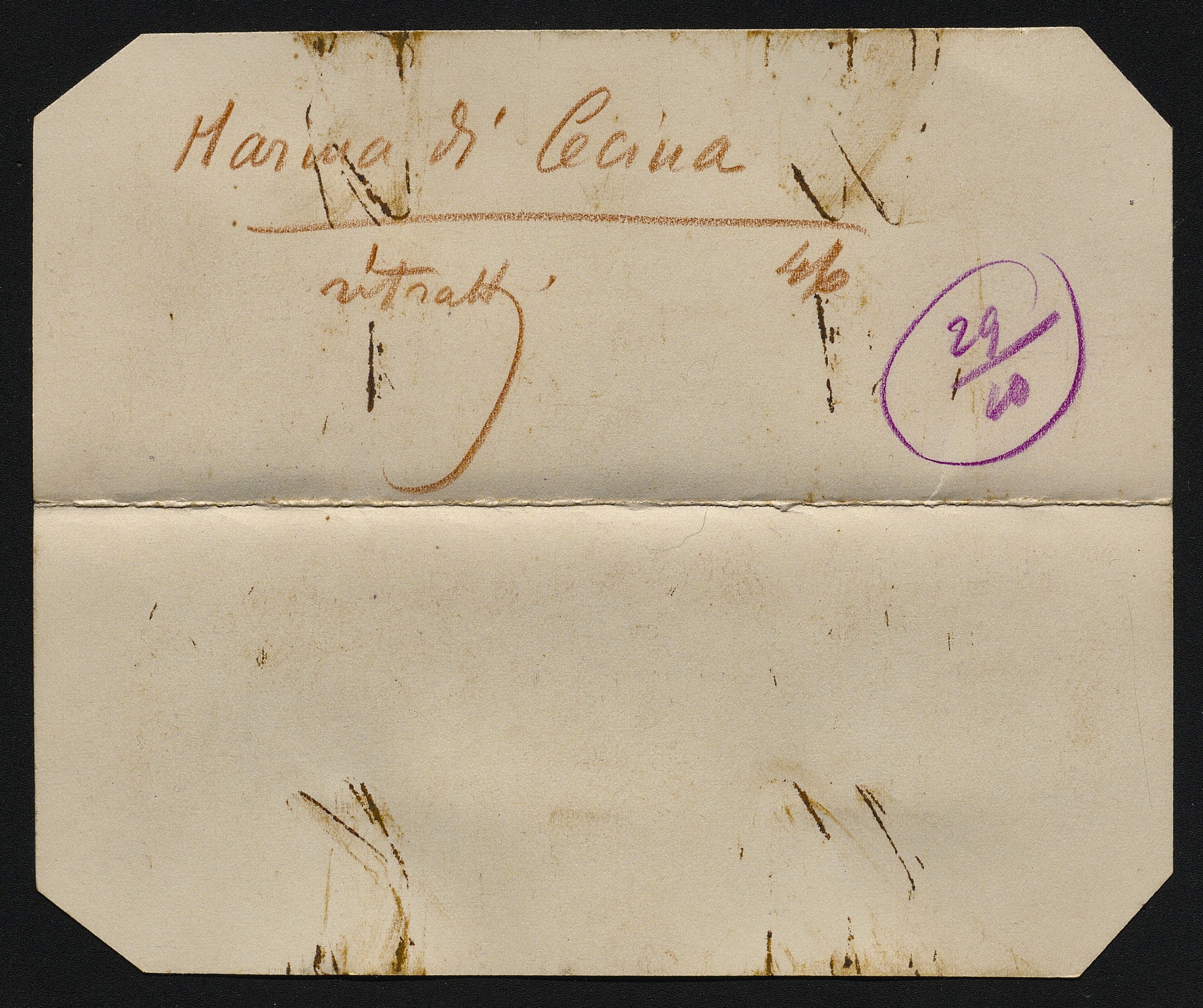 Bustine (vario) di Balocchi, Vincenzo (prima metà XX)