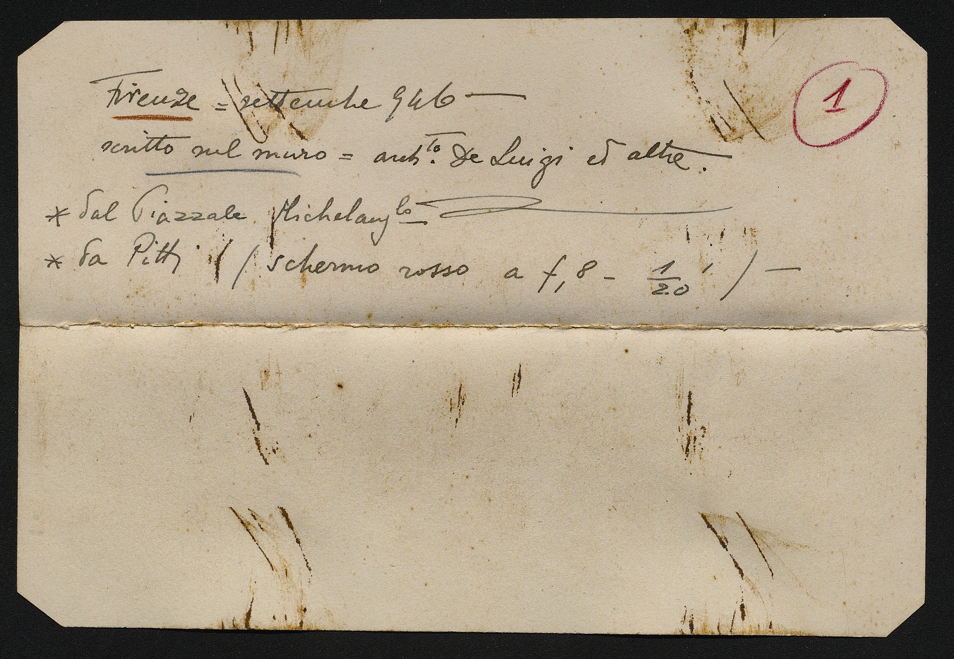 Bustine (vario) di Balocchi, Vincenzo (prima metà XX)