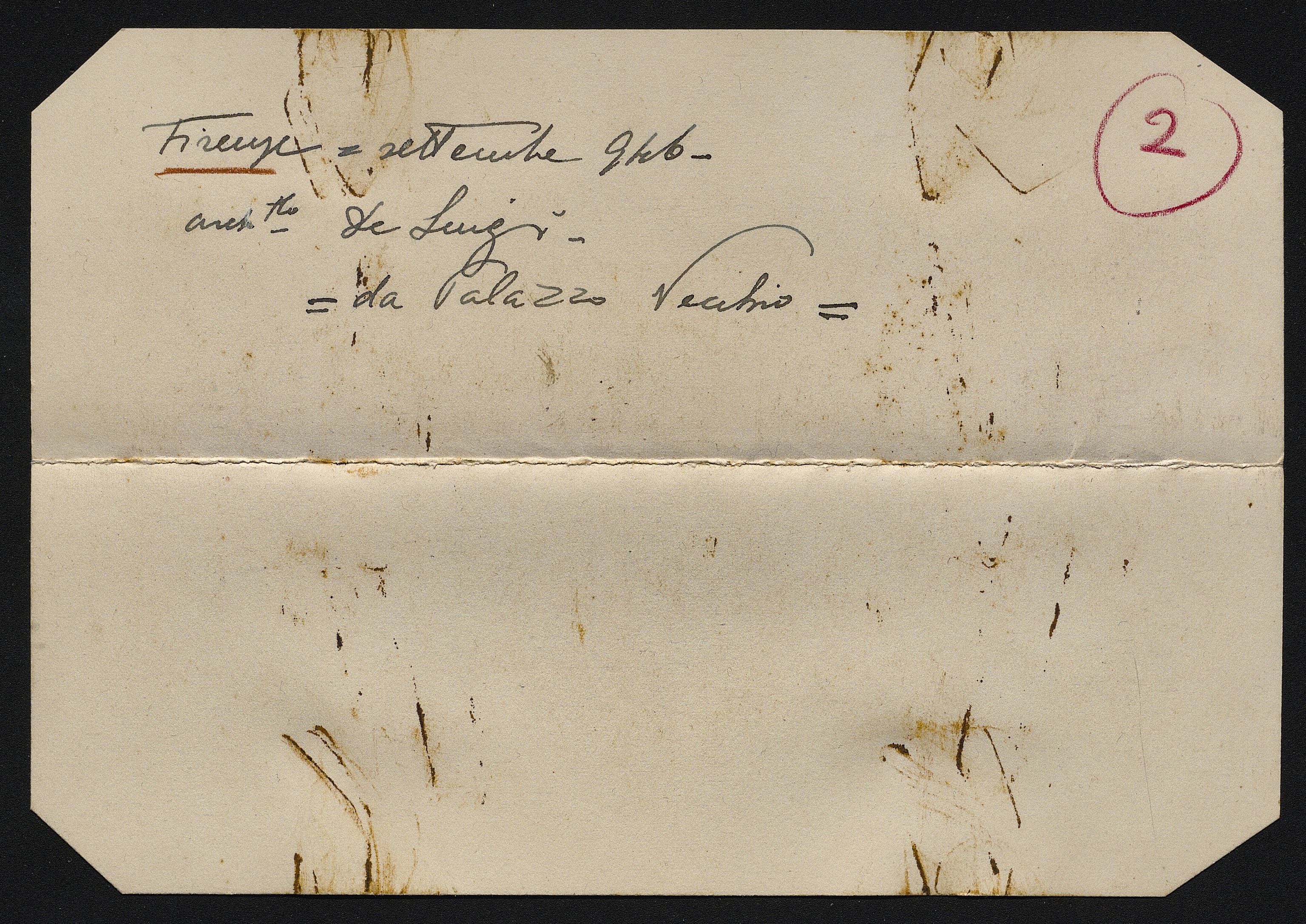 Bustine (vario) di Balocchi, Vincenzo (prima metà XX)