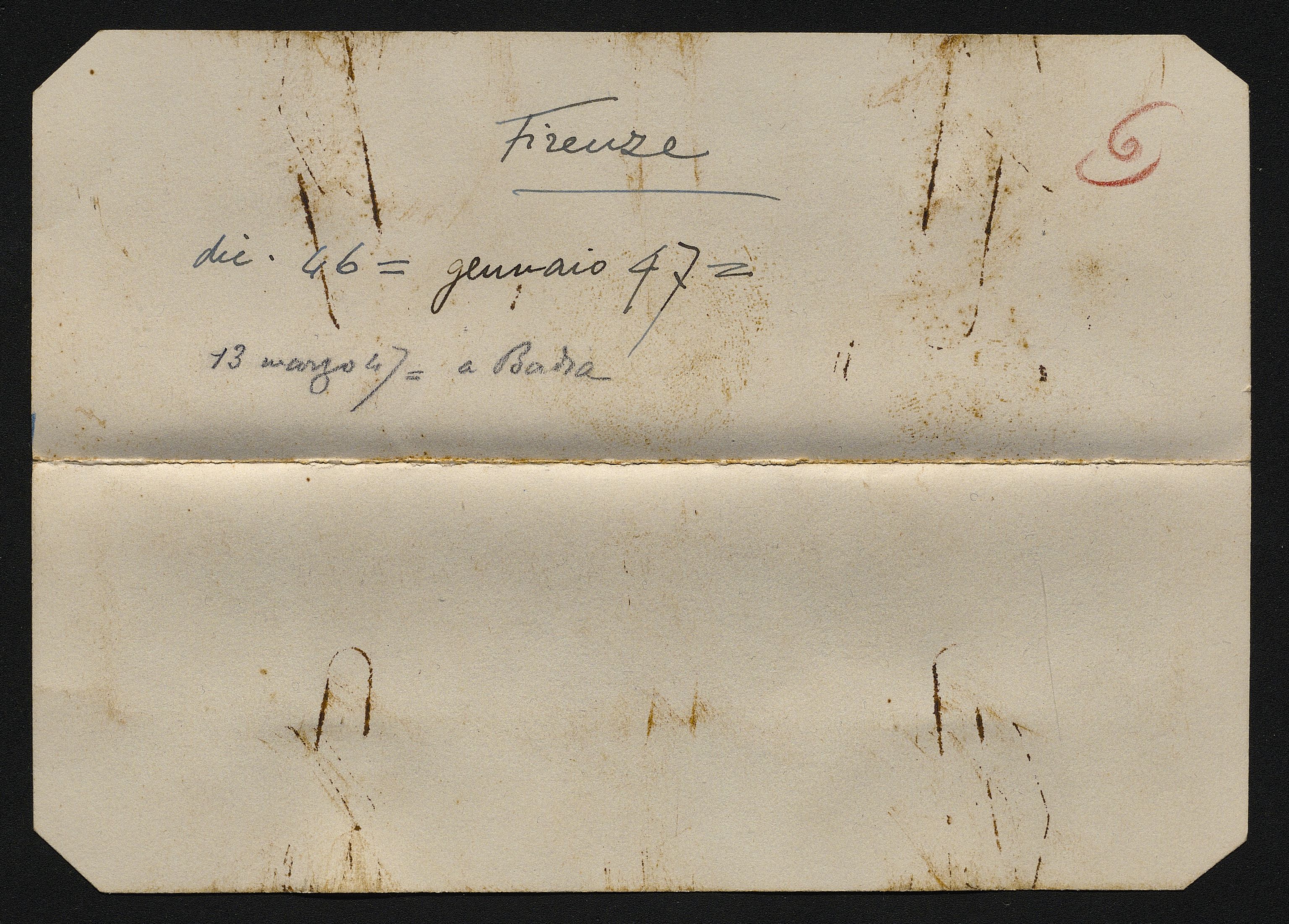 Bustine (vario) di Balocchi, Vincenzo (prima metà XX)