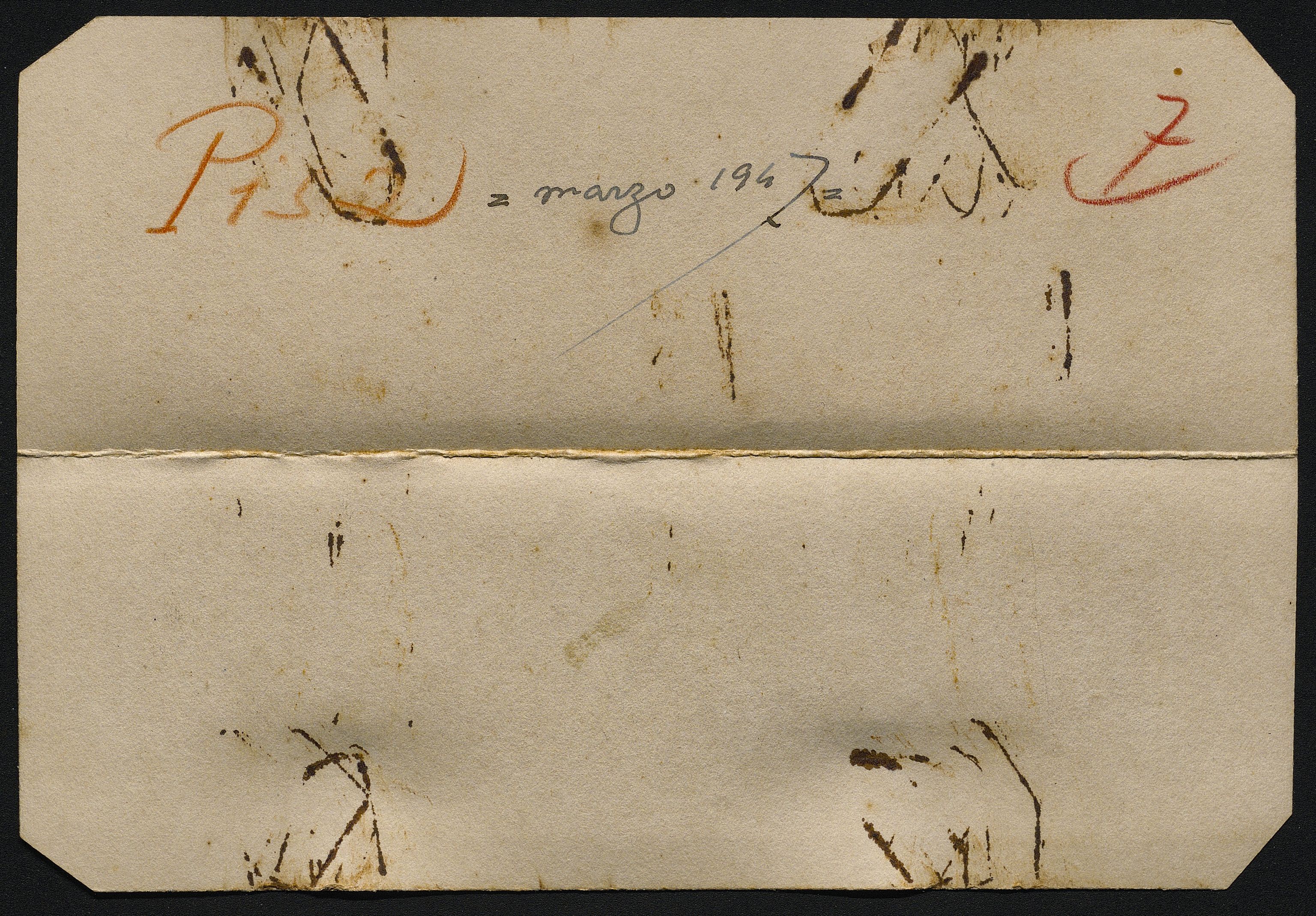 Bustine (vario) di Balocchi, Vincenzo (prima metà XX)