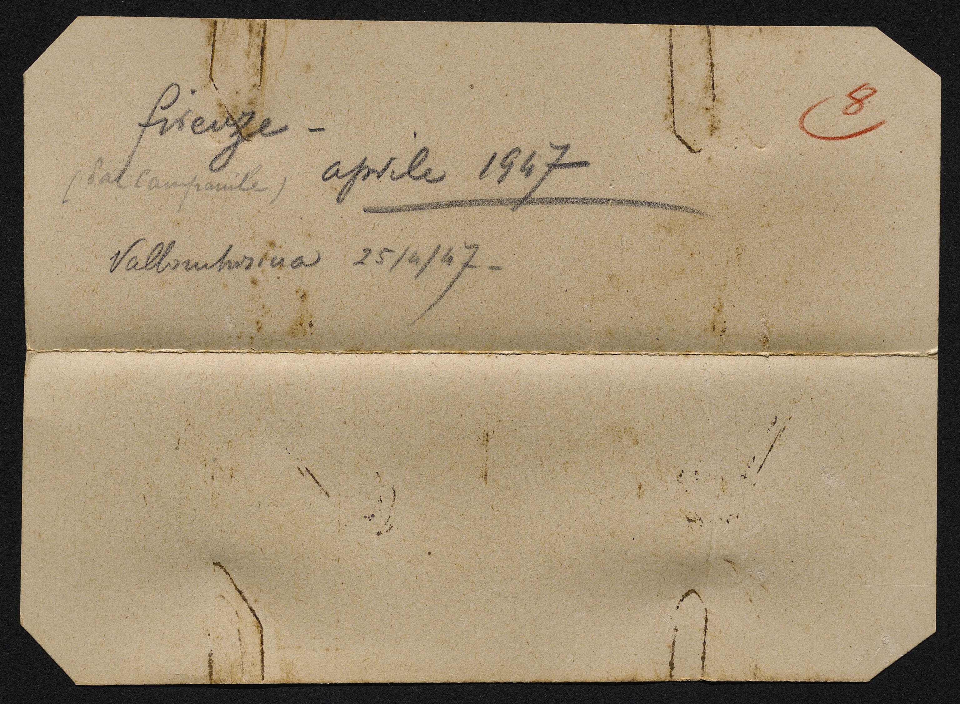 Bustine (vario) di Balocchi, Vincenzo (prima metà XX)