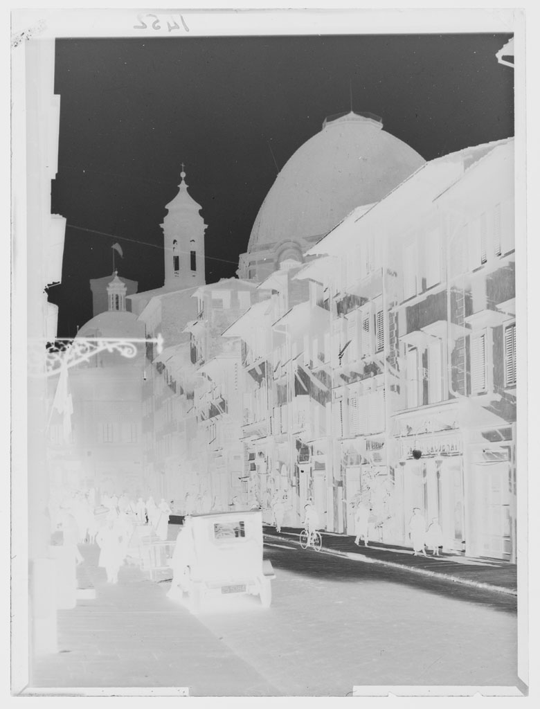 firenze (negativo) di Balocchi, Vincenzo (prima metà XX)