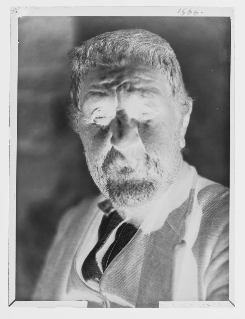 Uomini - Ritratti (negativo) di Balocchi, Vincenzo (prima metà XX)