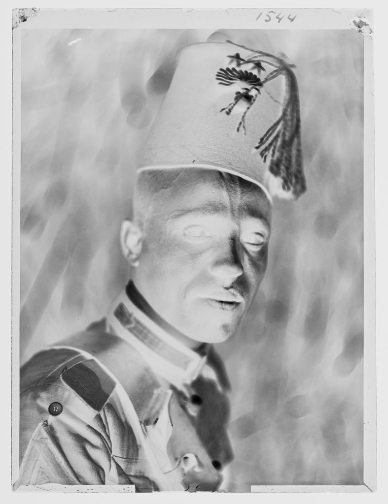 Uomini - Ritratti (negativo) di Balocchi, Vincenzo (prima metà XX)