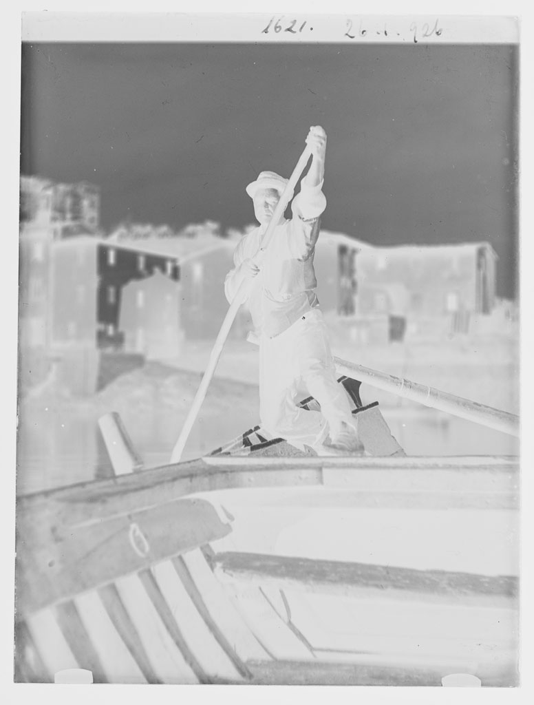 Gondolieri (negativo) di Balocchi, Vincenzo (prima metà XX)