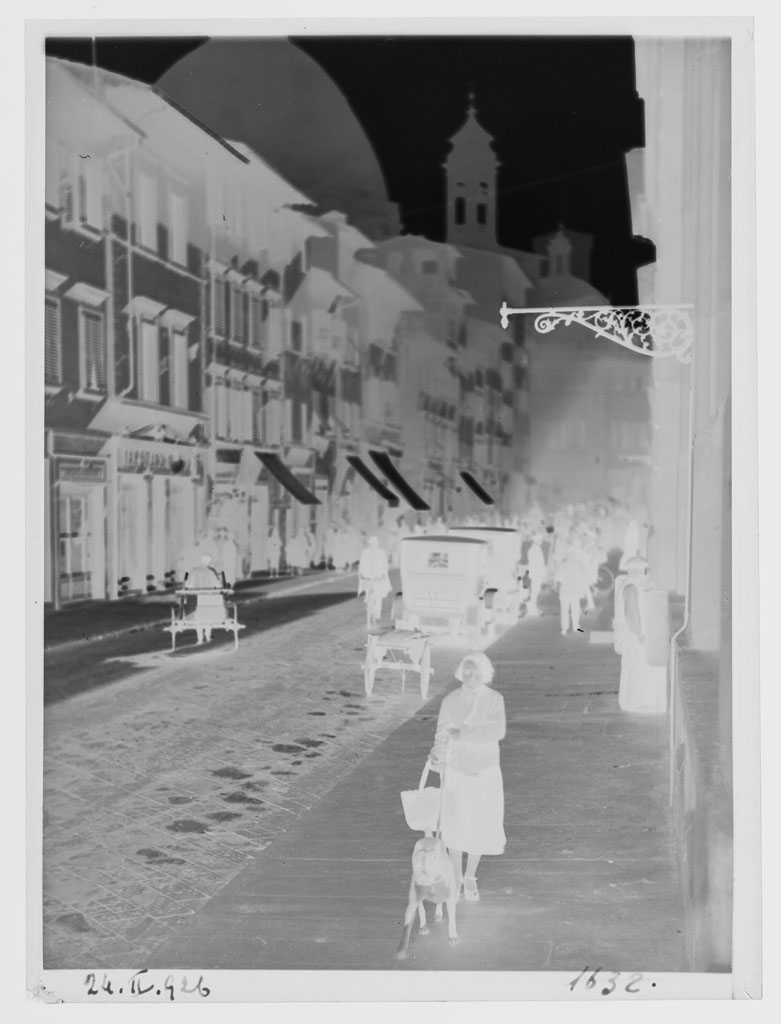 Vedute - Firenze (negativo) di Balocchi, Vincenzo (prima metà XX)