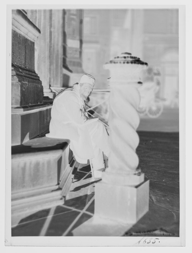 Uomini - Ritratti (negativo) di Balocchi, Vincenzo (prima metà XX)