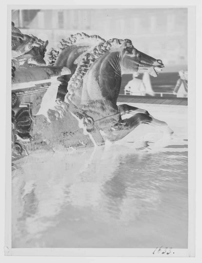 Ammannati, Bartolomeo - Fontana del Nettuno (negativo) di Balocchi, Vincenzo (prima metà XX)