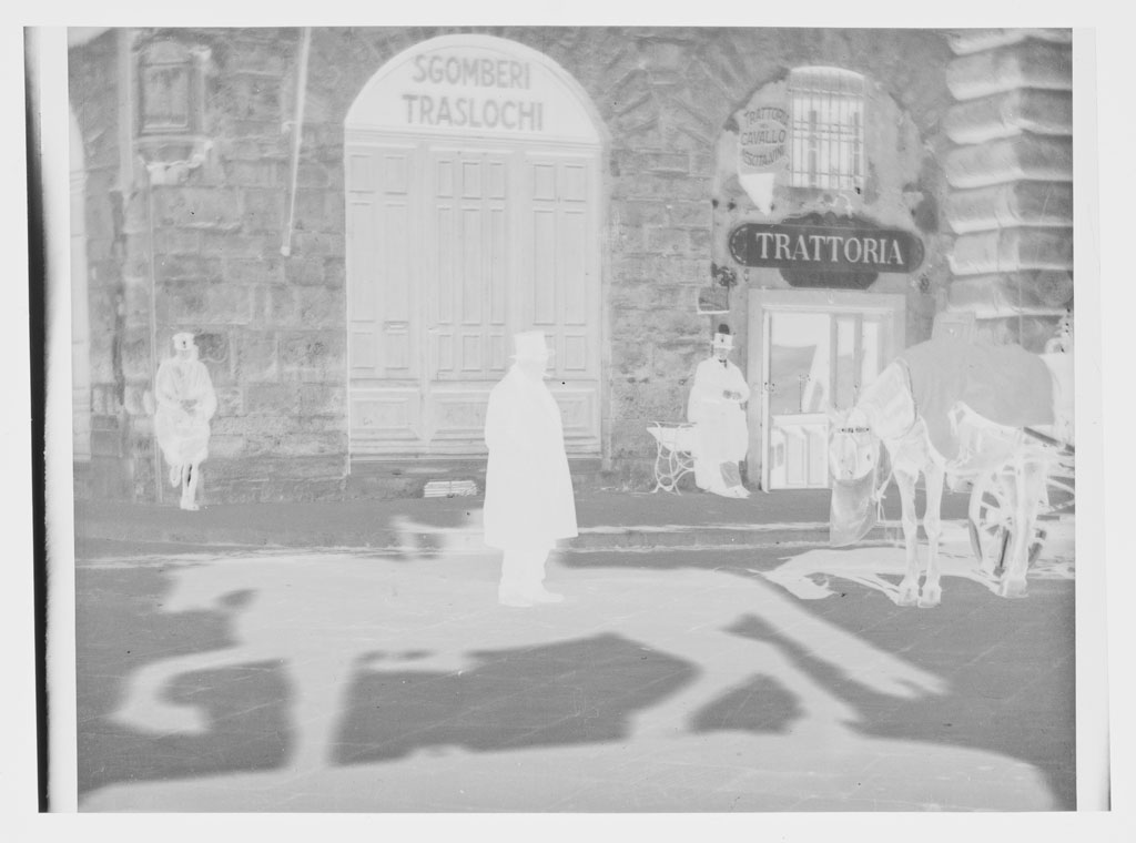 Sculture (negativo) di Balocchi, Vincenzo (prima metà XX)