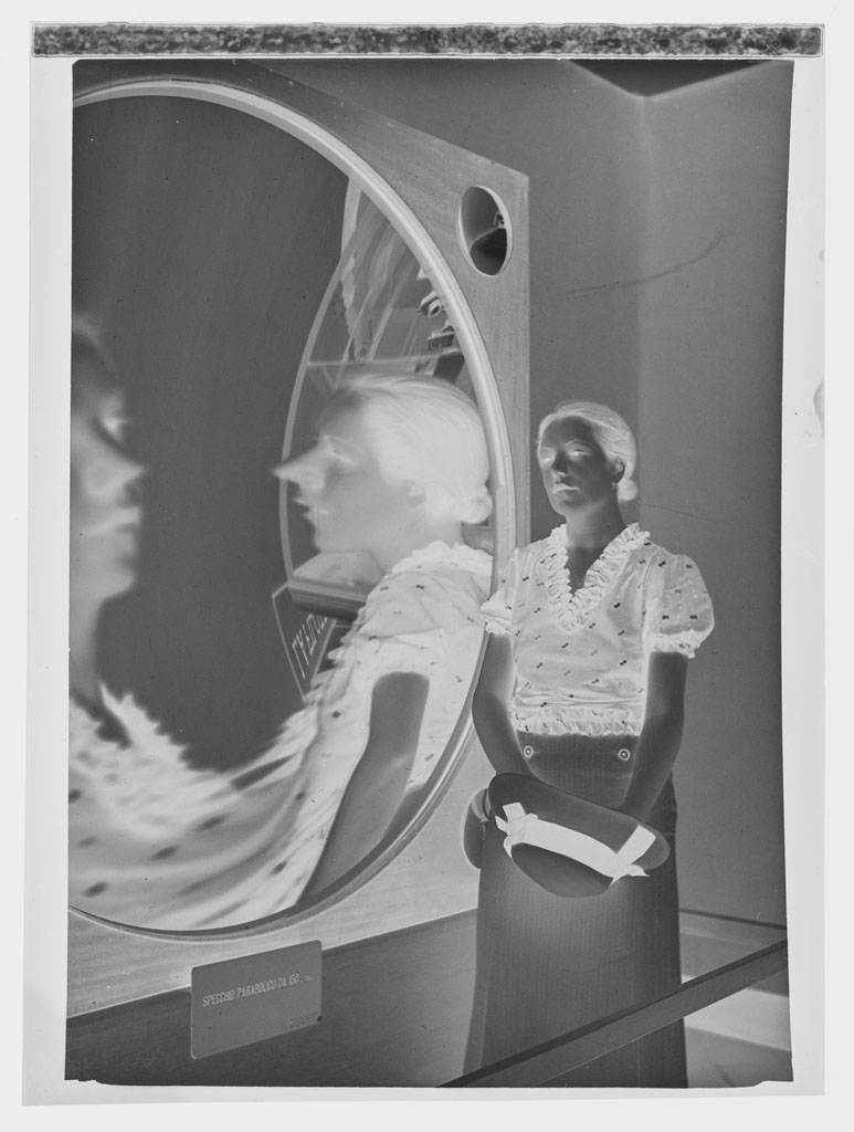 Donne - Ritratti (negativo) di Balocchi, Vincenzo (prima metà XX)