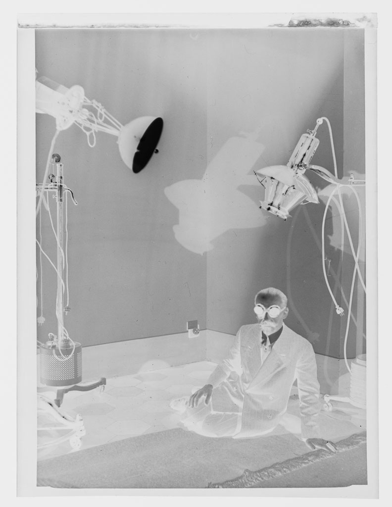 Uomini - Ritratti (negativo) di Balocchi, Vincenzo (prima metà XX)