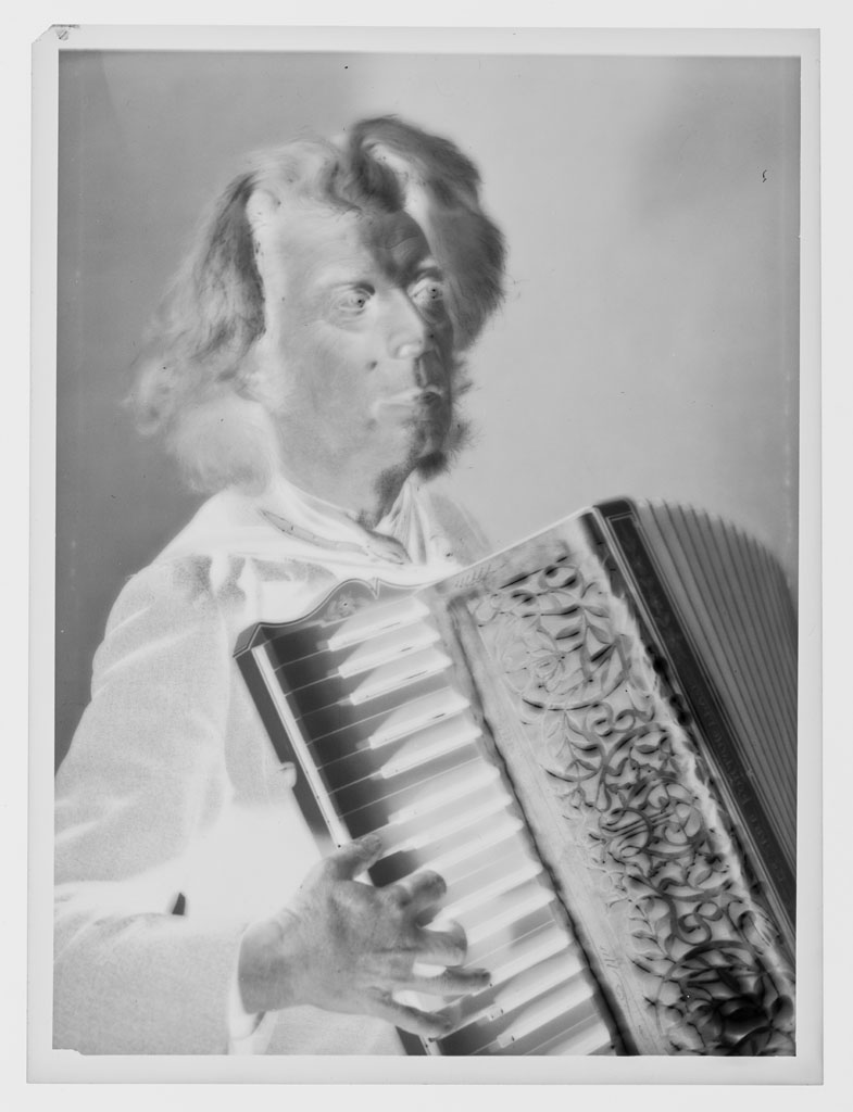 Uomini - Ritratti (negativo) di Balocchi, Vincenzo (prima metà XX)